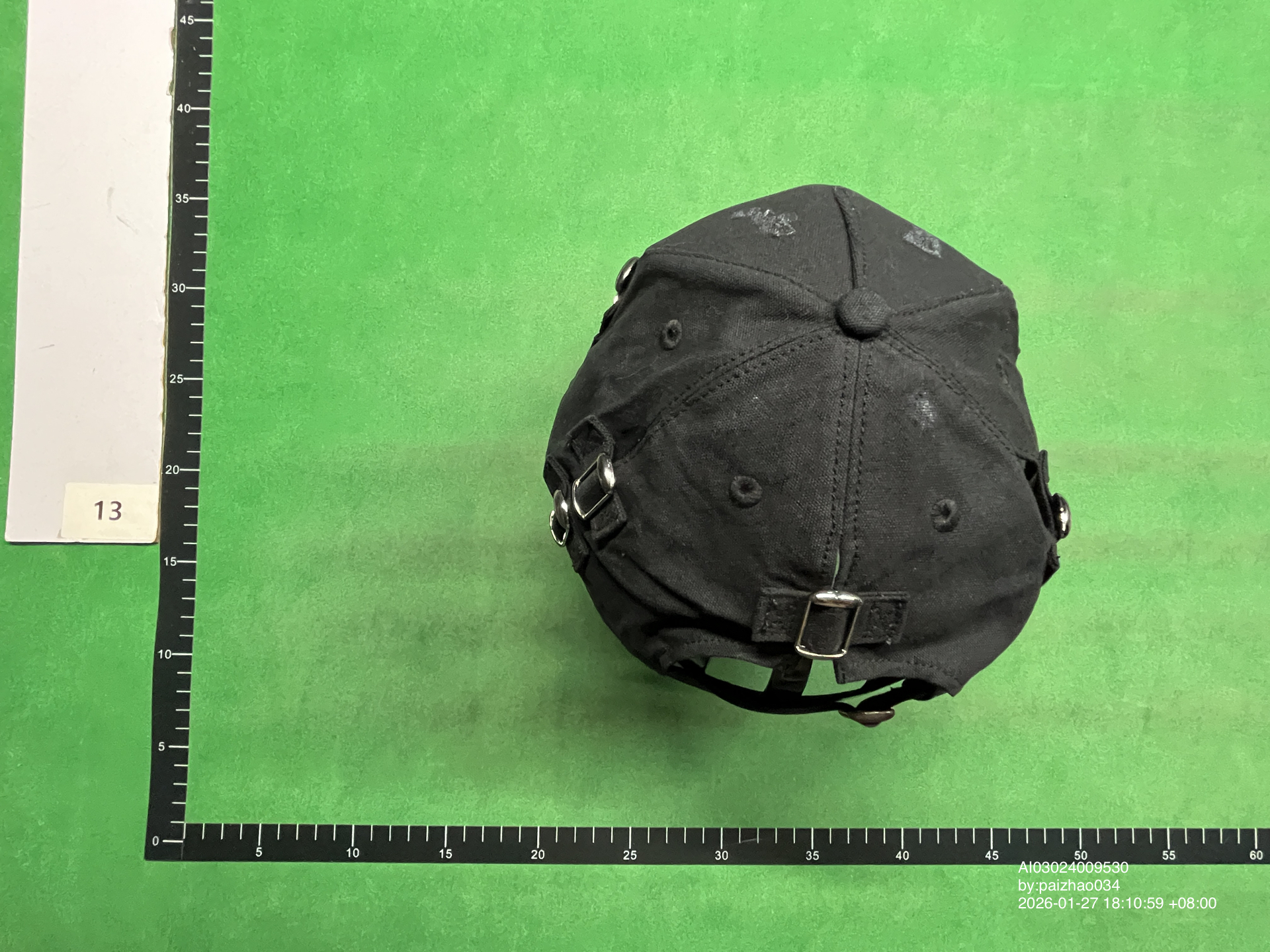 QC Photo - Mowalola 3 Cap