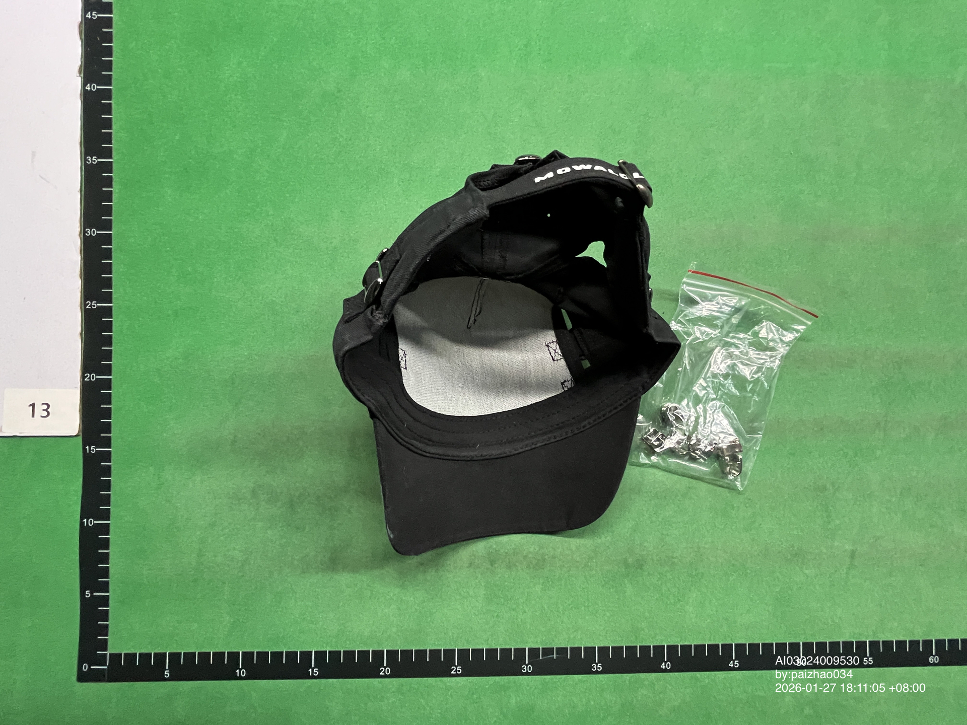 QC Photo - Mowalola 3 Cap