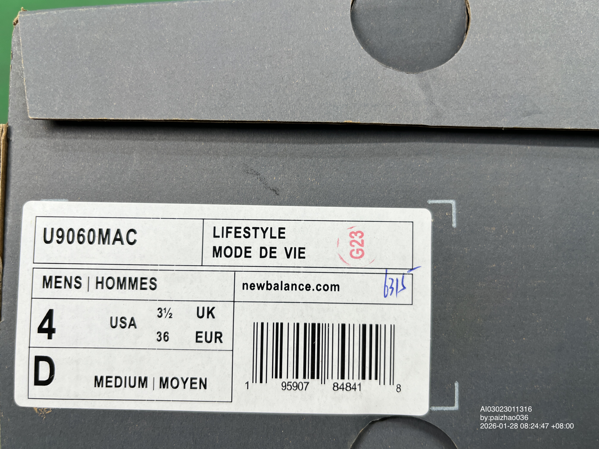 QC Photo - New Balance 9060