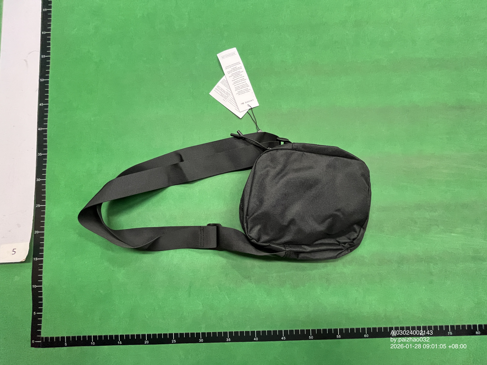 QC Photo - Lacoste Bag (2 Variants)