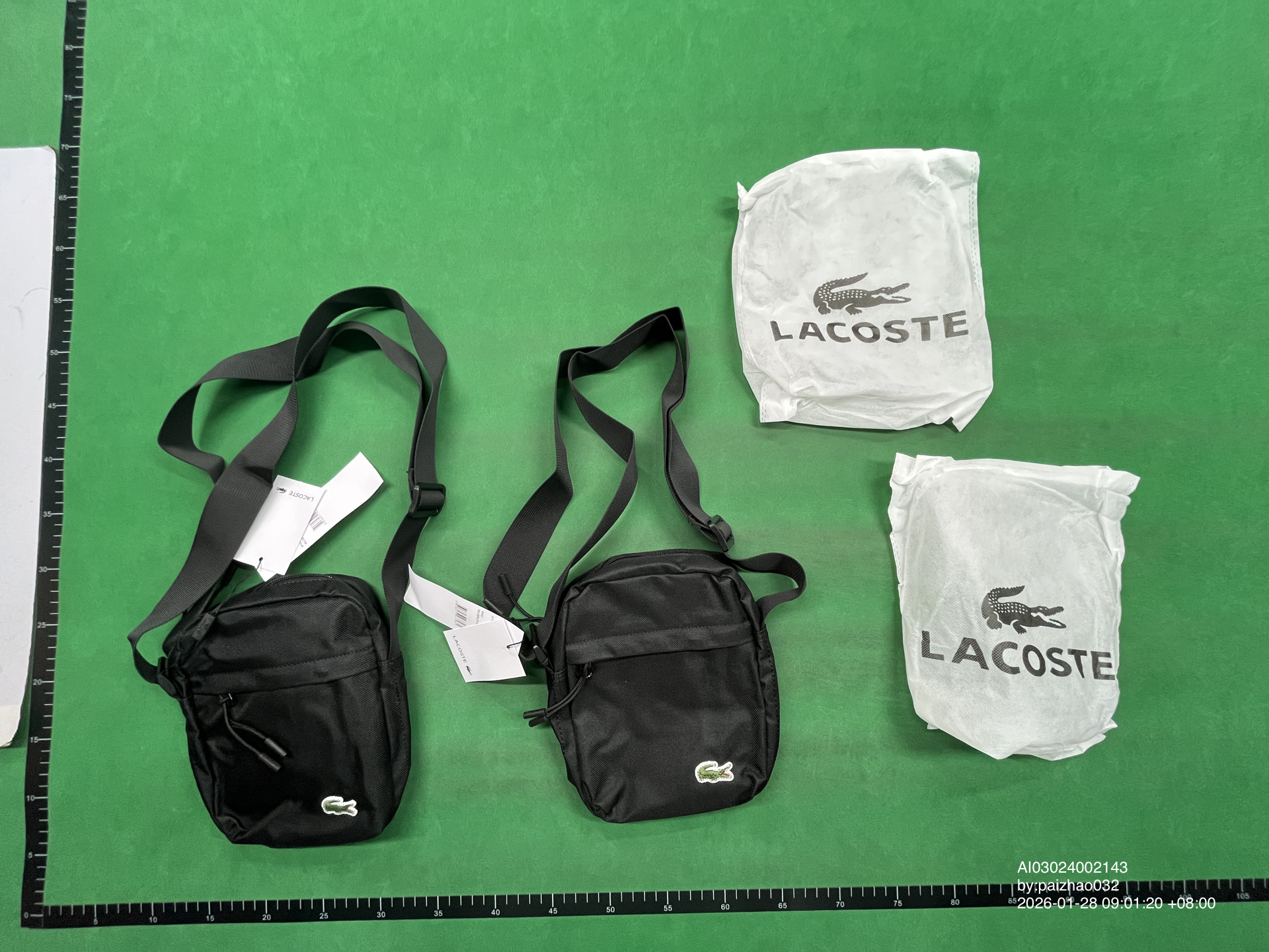 QC Photo - Lacoste Bag (2 Variants)