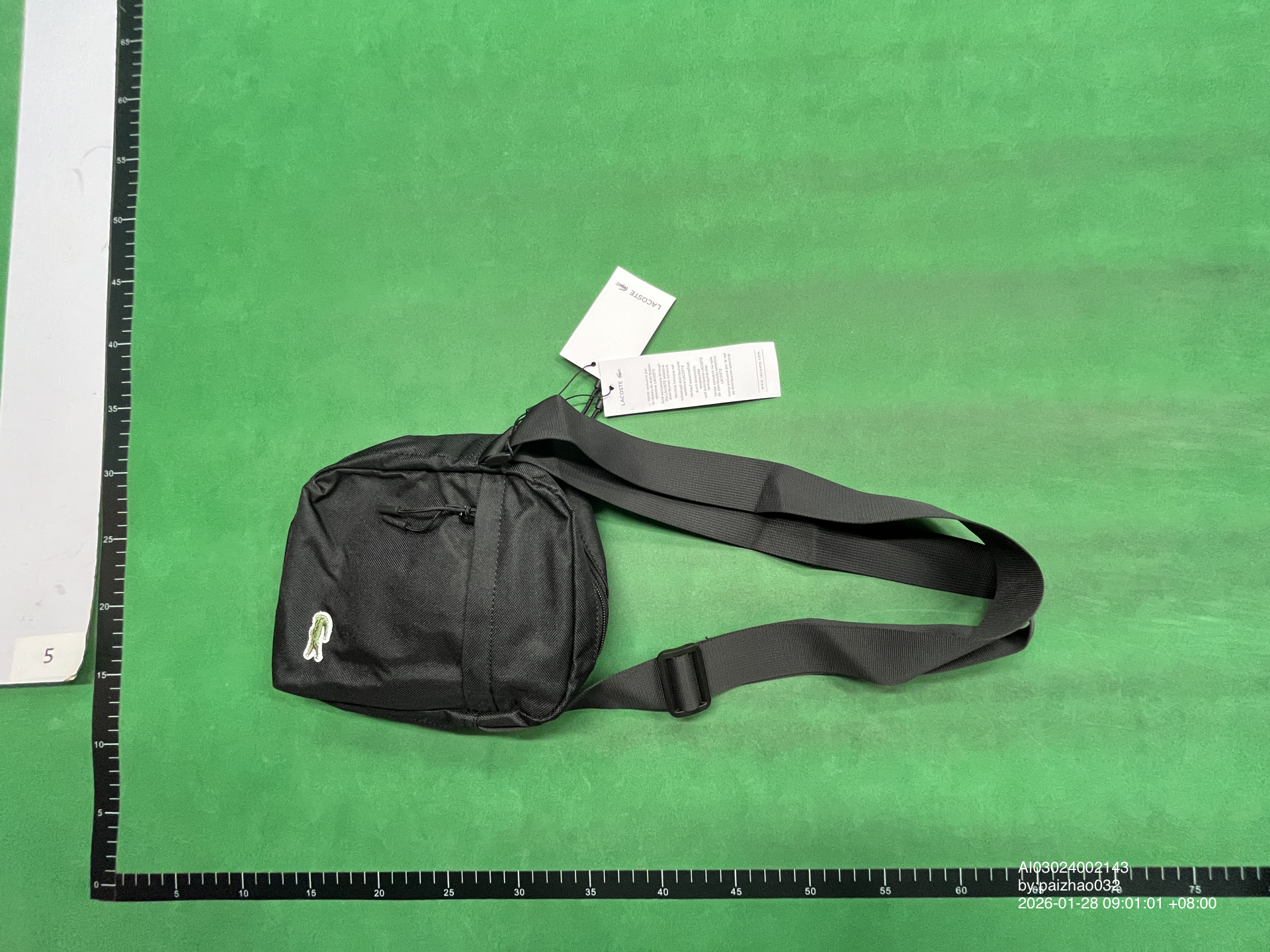 QC Photo - Lacoste Bag (2 Variants)