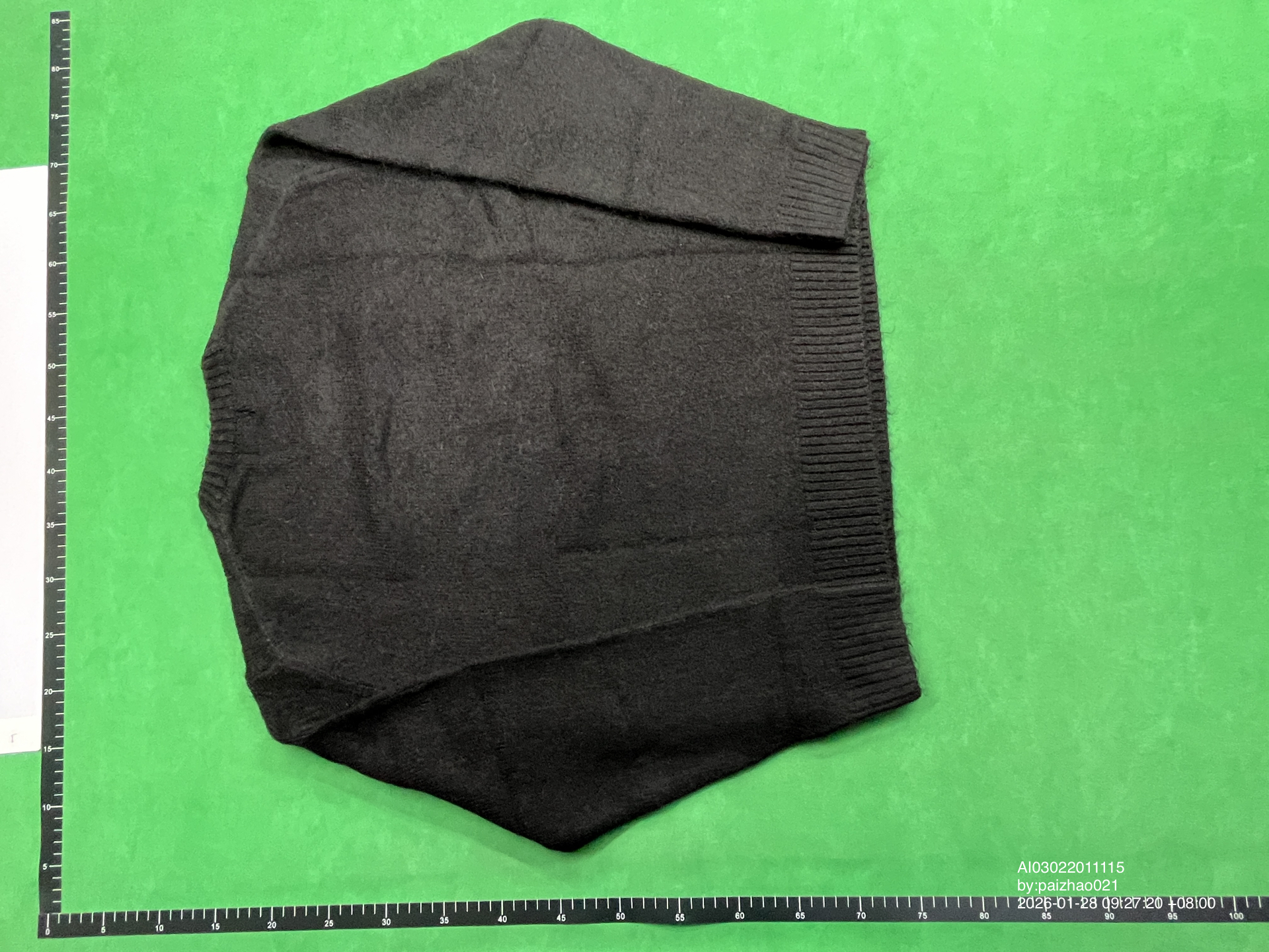 QC Photo - Polo Ralph Lauren Tuxedo Bear Wool Sweater