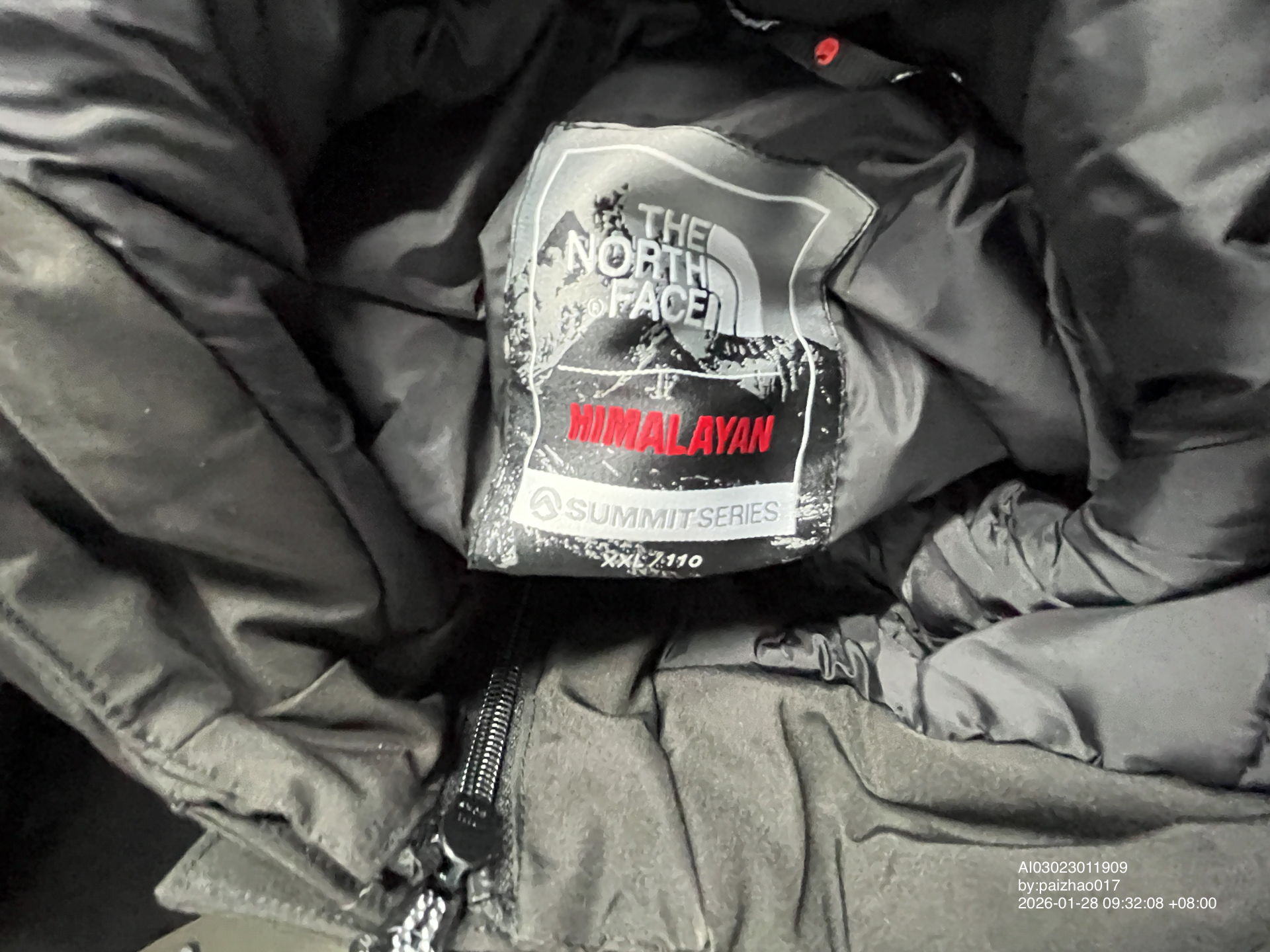 QC Photo - North Face Himalayan Down Jacket