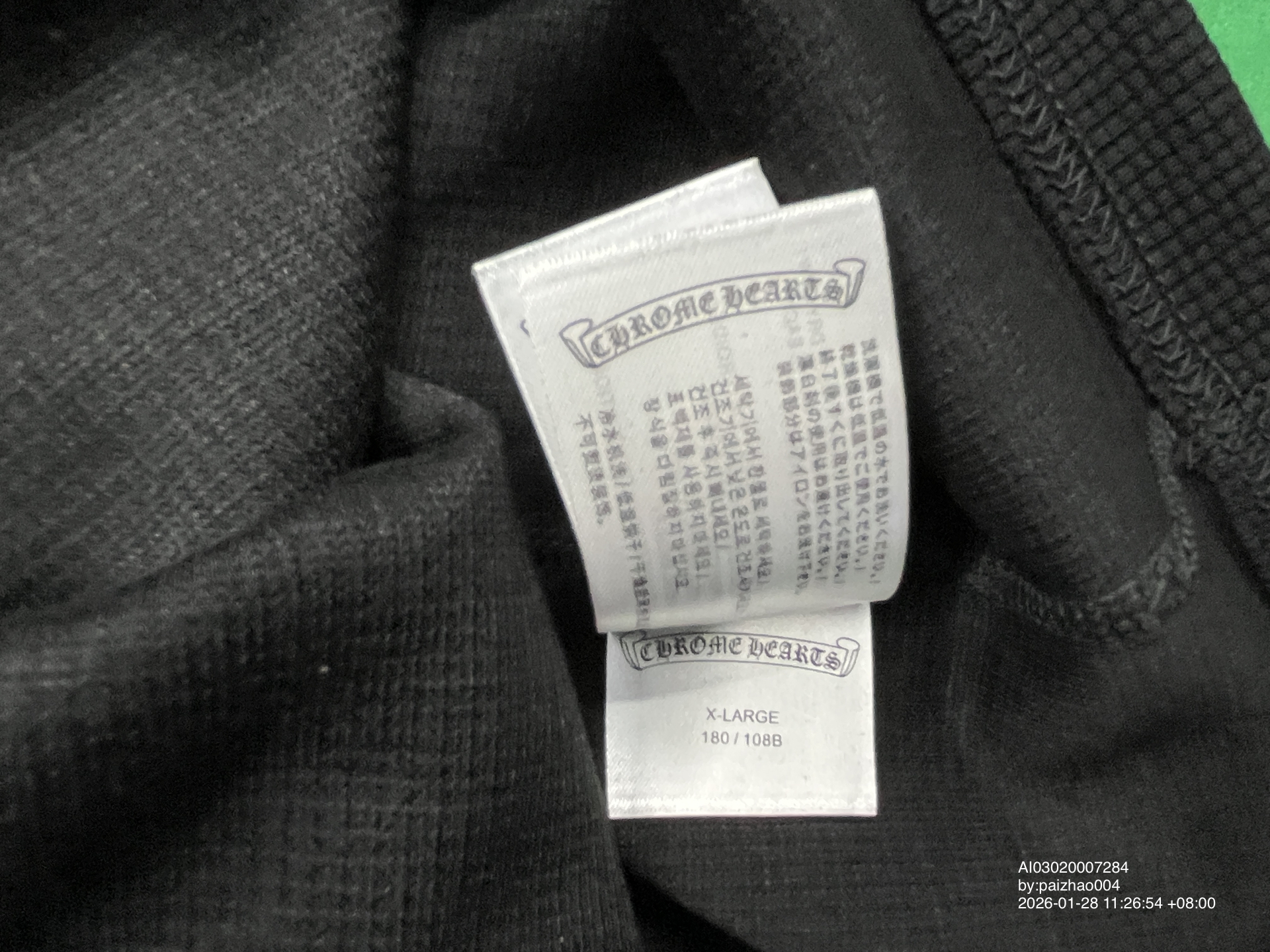 QC Photo - Chrome Hearts Matty Boy Pink Thermal