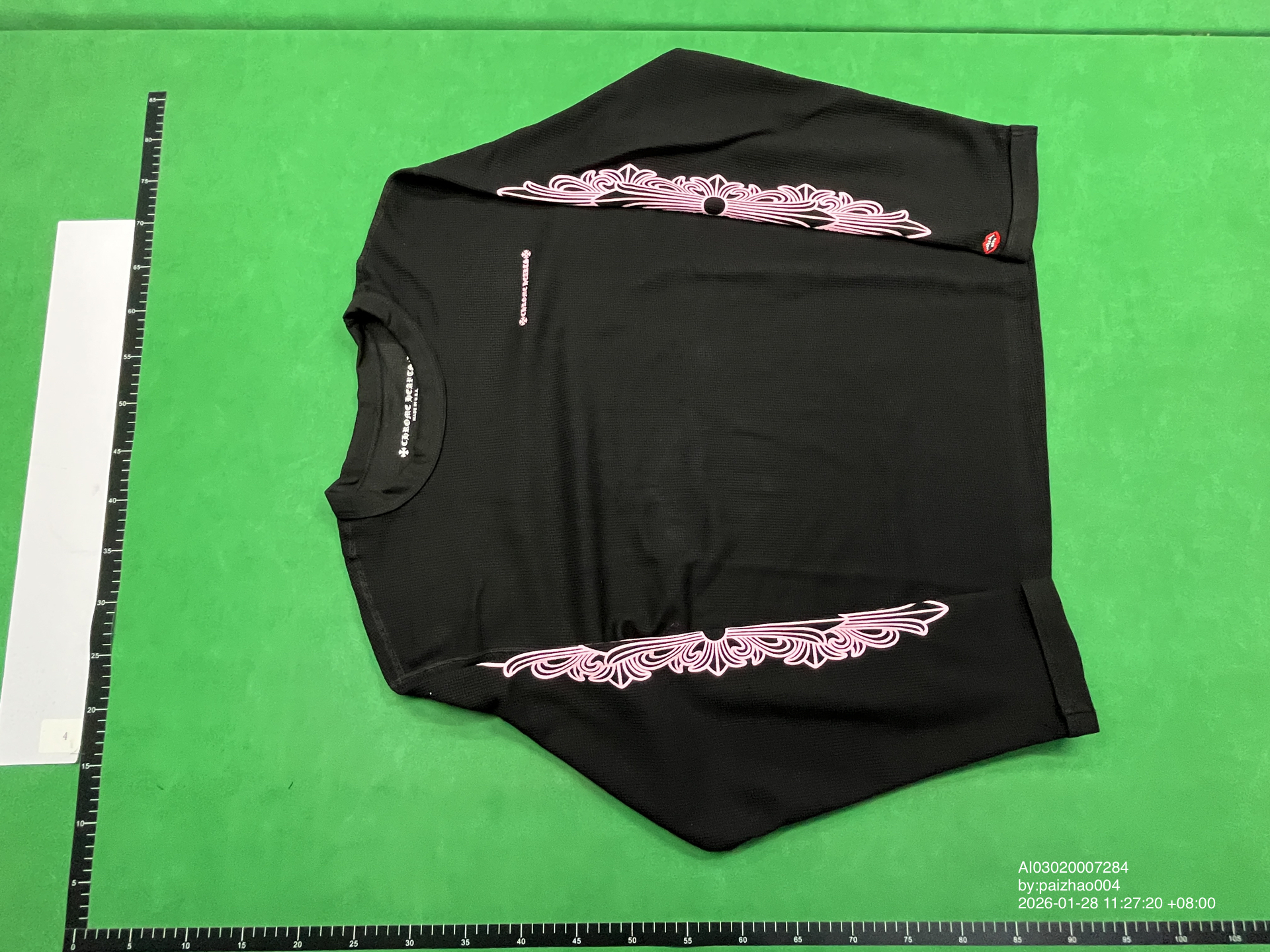 QC Photo - Chrome Hearts Matty Boy Pink Thermal