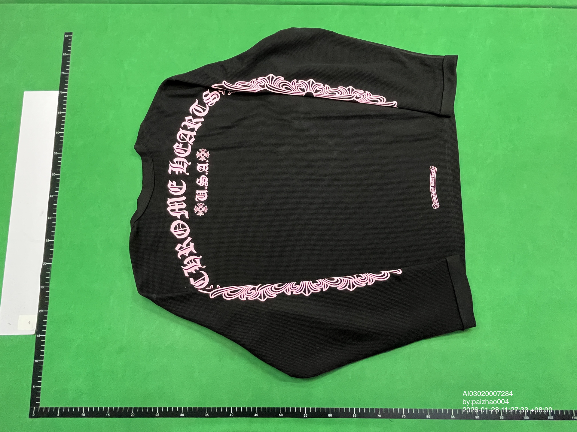 QC Photo - Chrome Hearts Matty Boy Pink Thermal