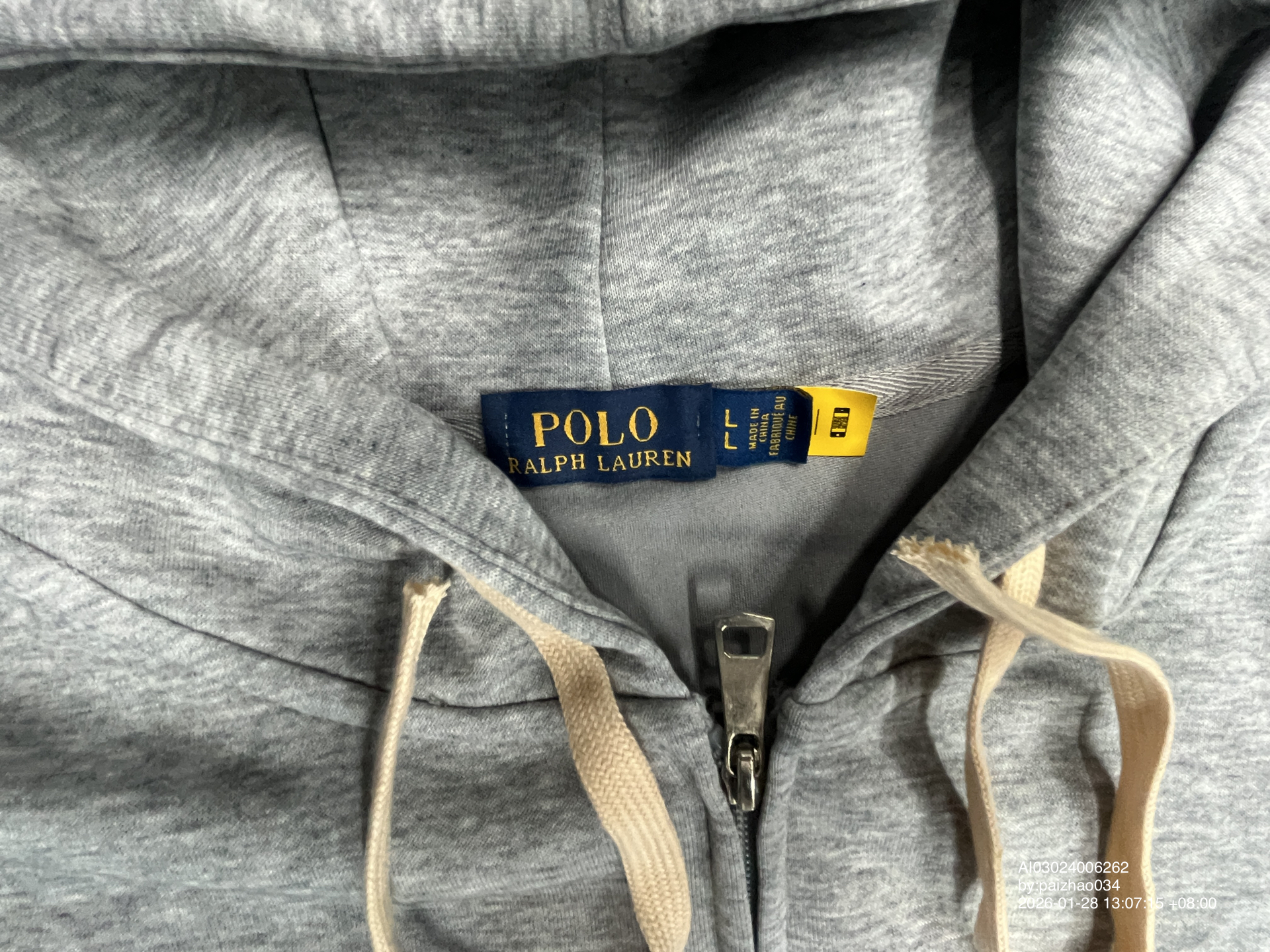 QC Photo - Polo Ralph Lauren Loopback Zip-Up Hoodie (4 Variants)