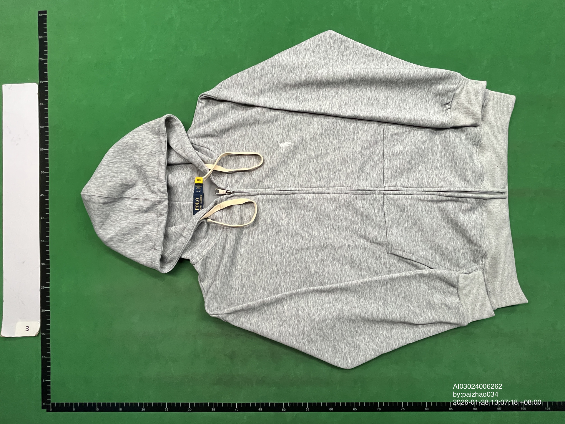 QC Photo - Polo Ralph Lauren Loopback Zip-Up Hoodie (4 Variants)