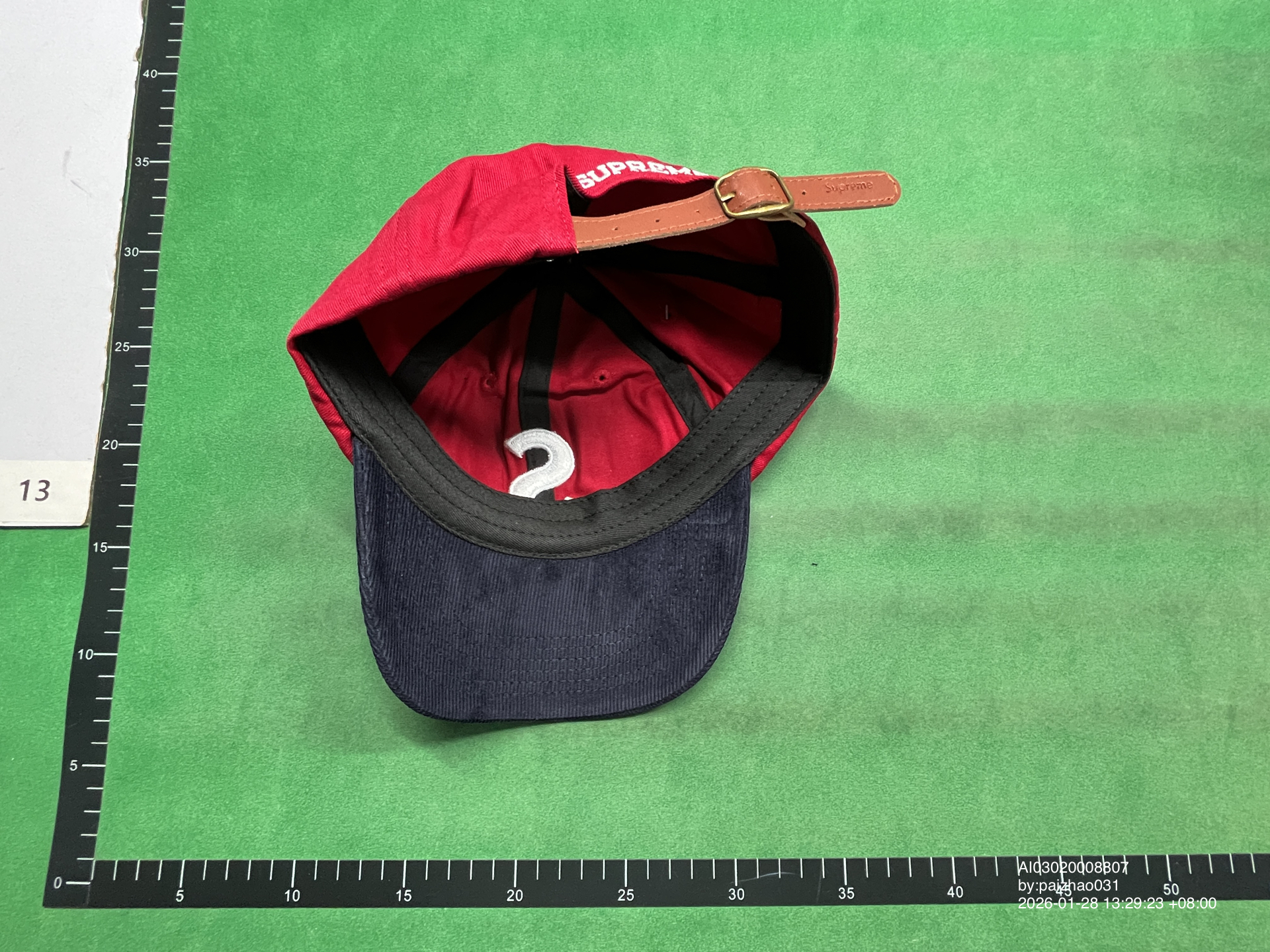 QC Photo - Supreme S Logo Caps