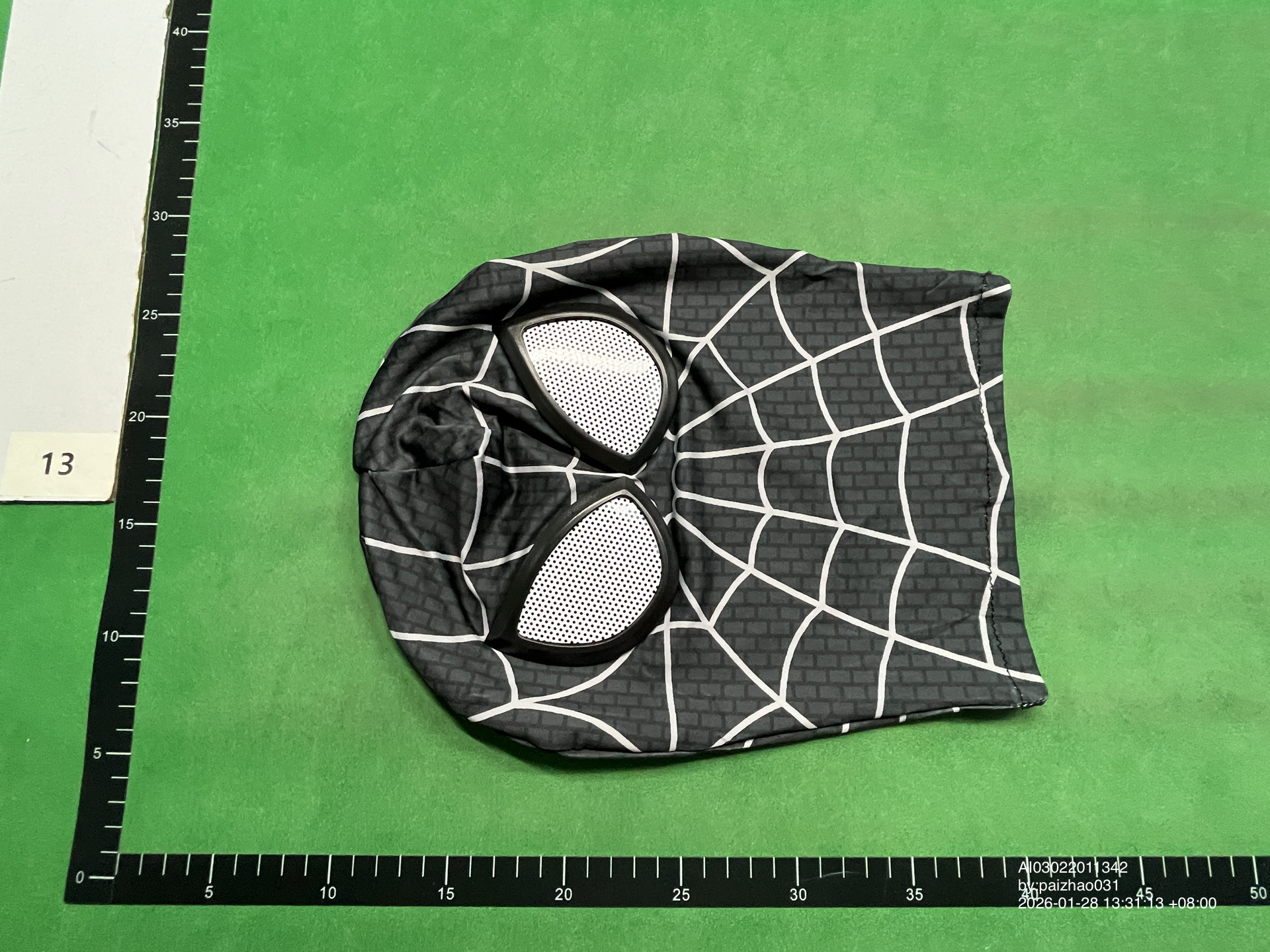 QC Photo - Spider Man Mask