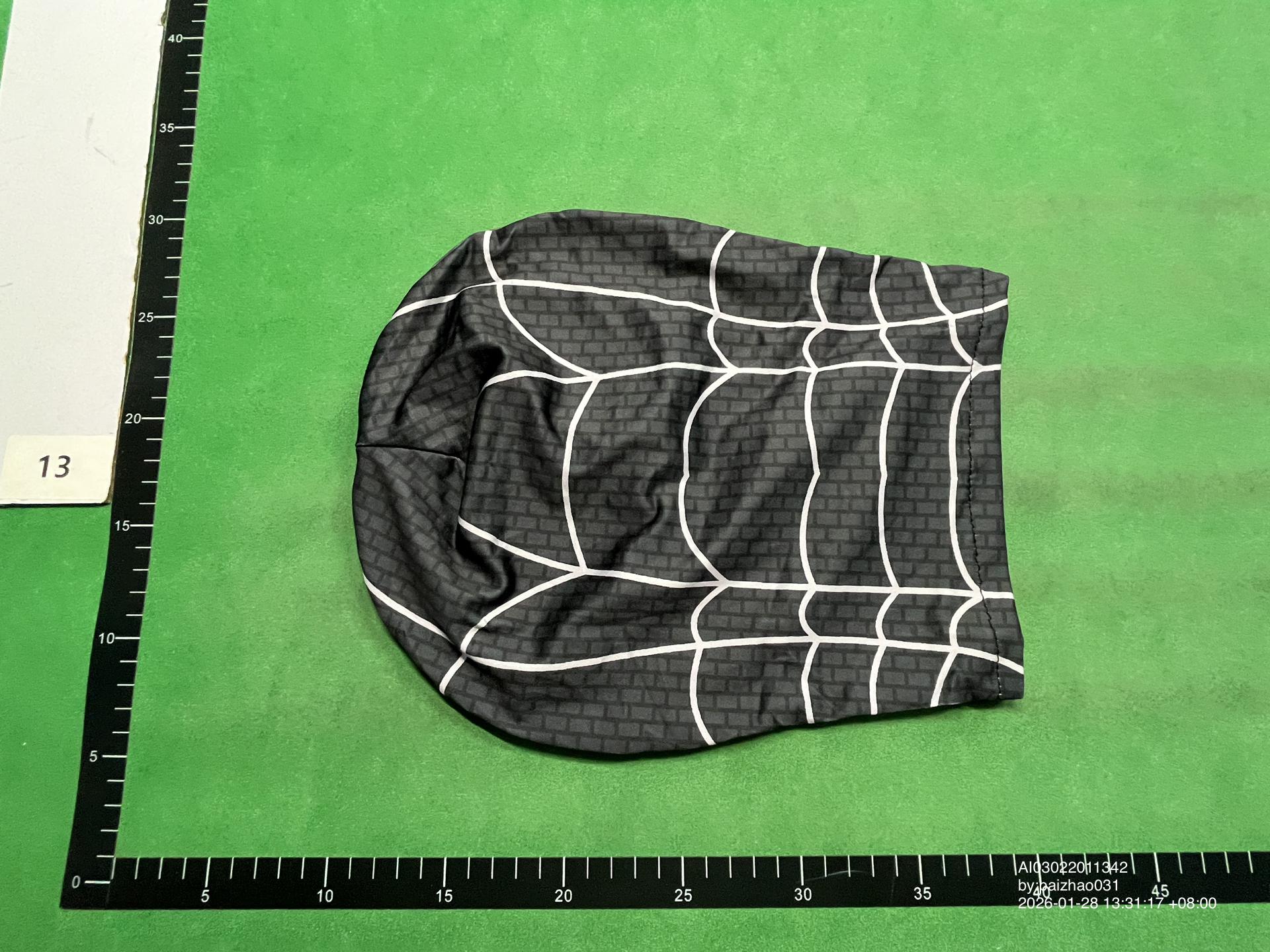 QC Photo - Spider Man Mask