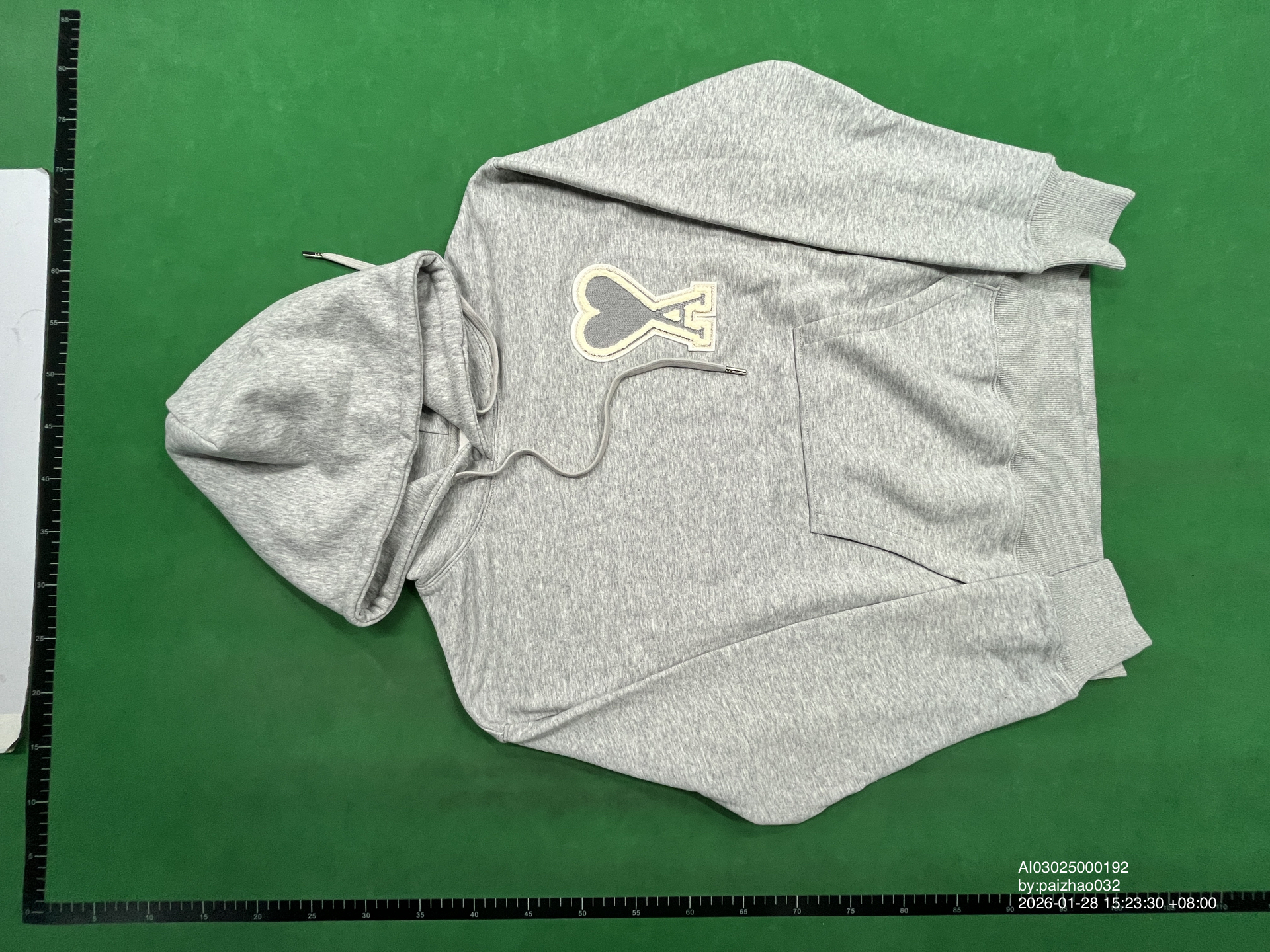 QC Photo - Ami Paris Hoodies