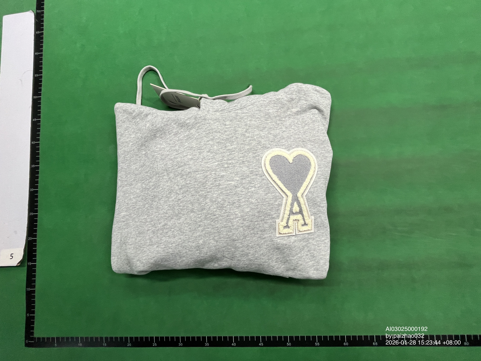 QC Photo - Ami Paris Hoodies