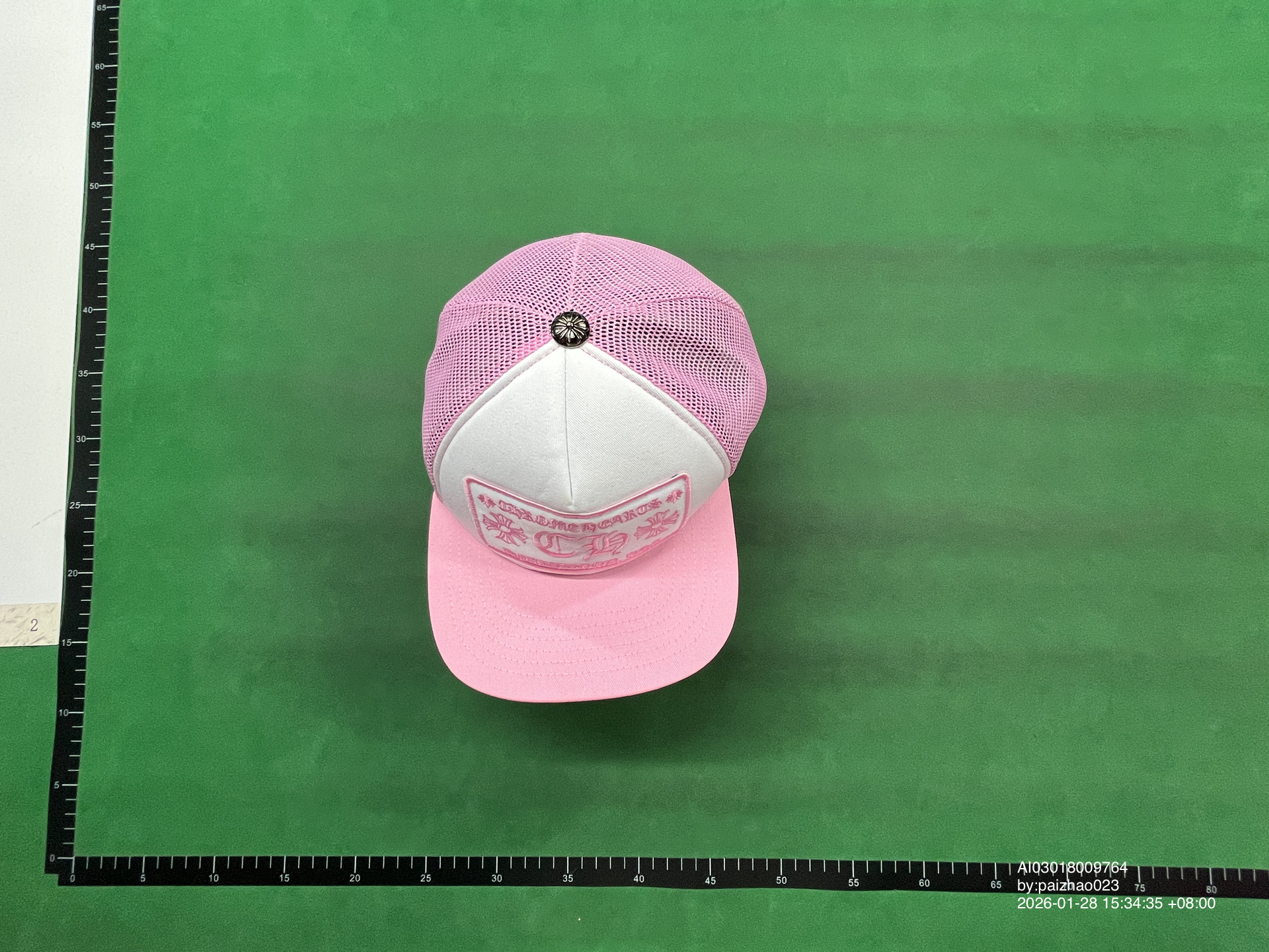 QC Photo - Chrome Hearts Hat #3