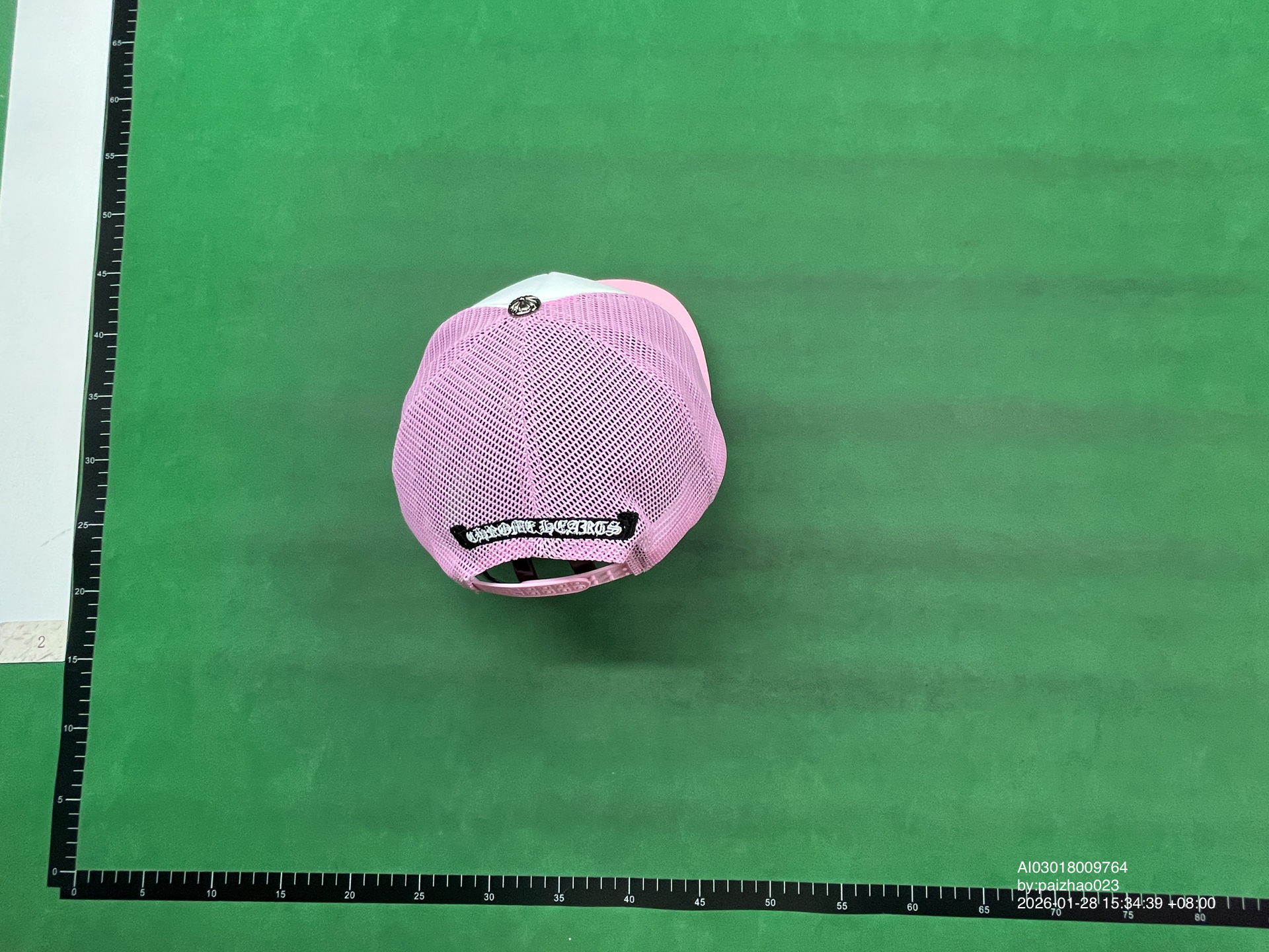 QC Photo - Chrome Hearts Hat #3