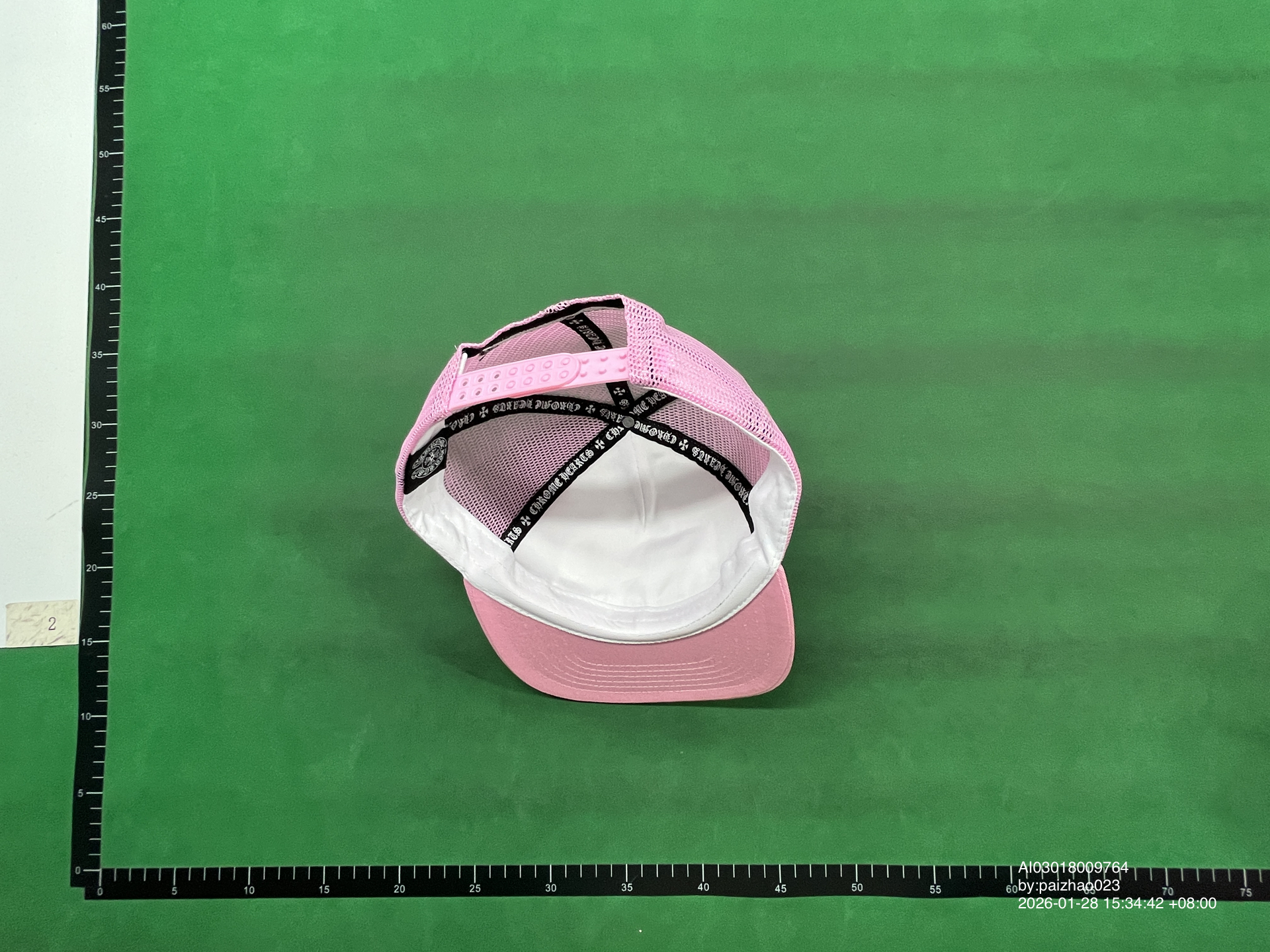 QC Photo - Chrome Hearts Hat #3