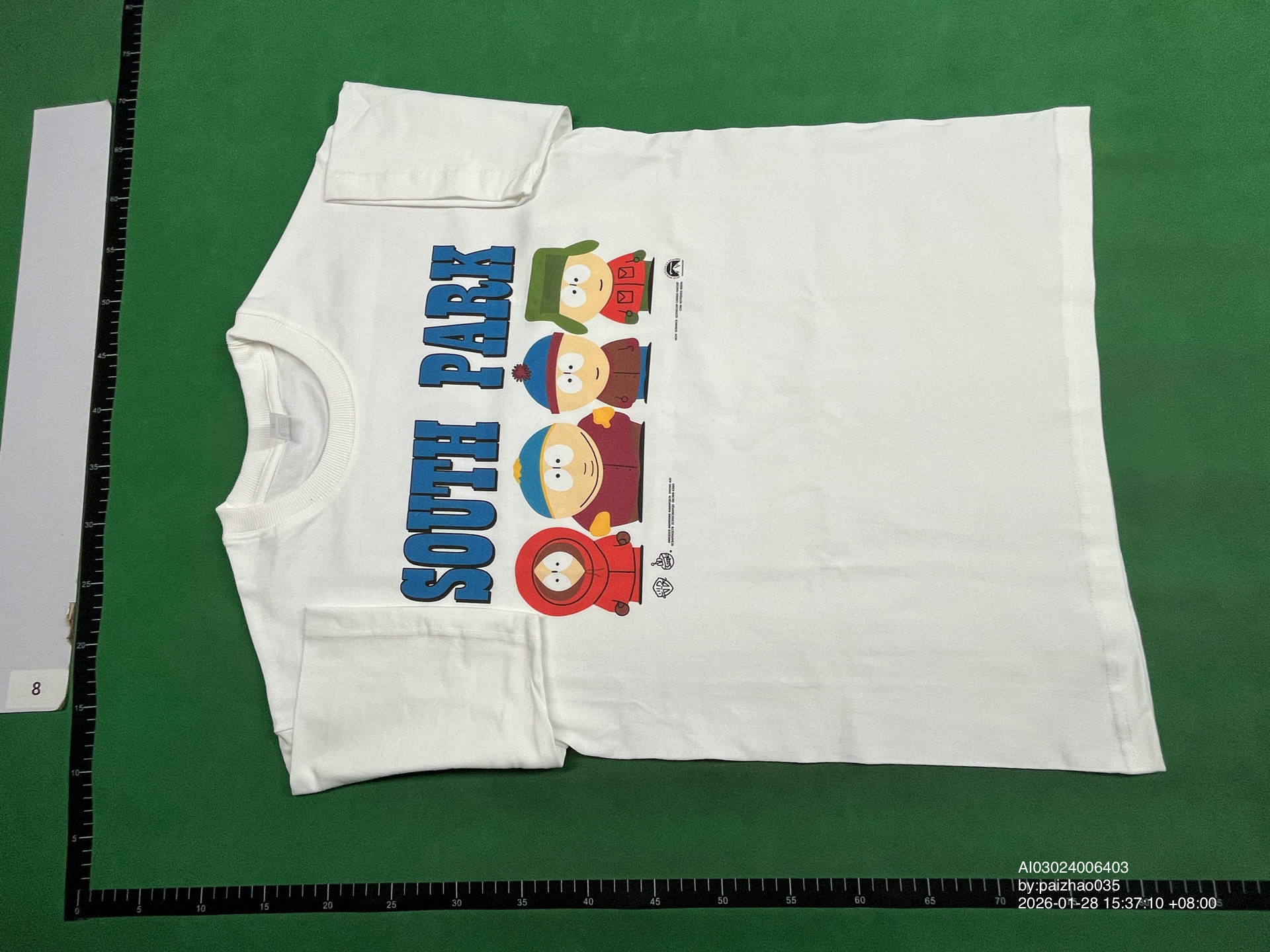 QC Photo - Vintage South Park Tee
