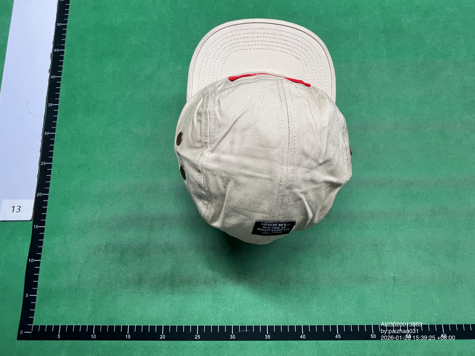 QC Photo - Supreme S Logo Caps