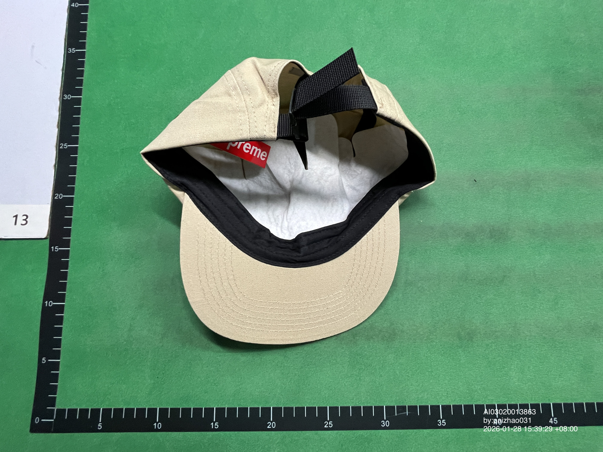 QC Photo - Supreme S Logo Caps