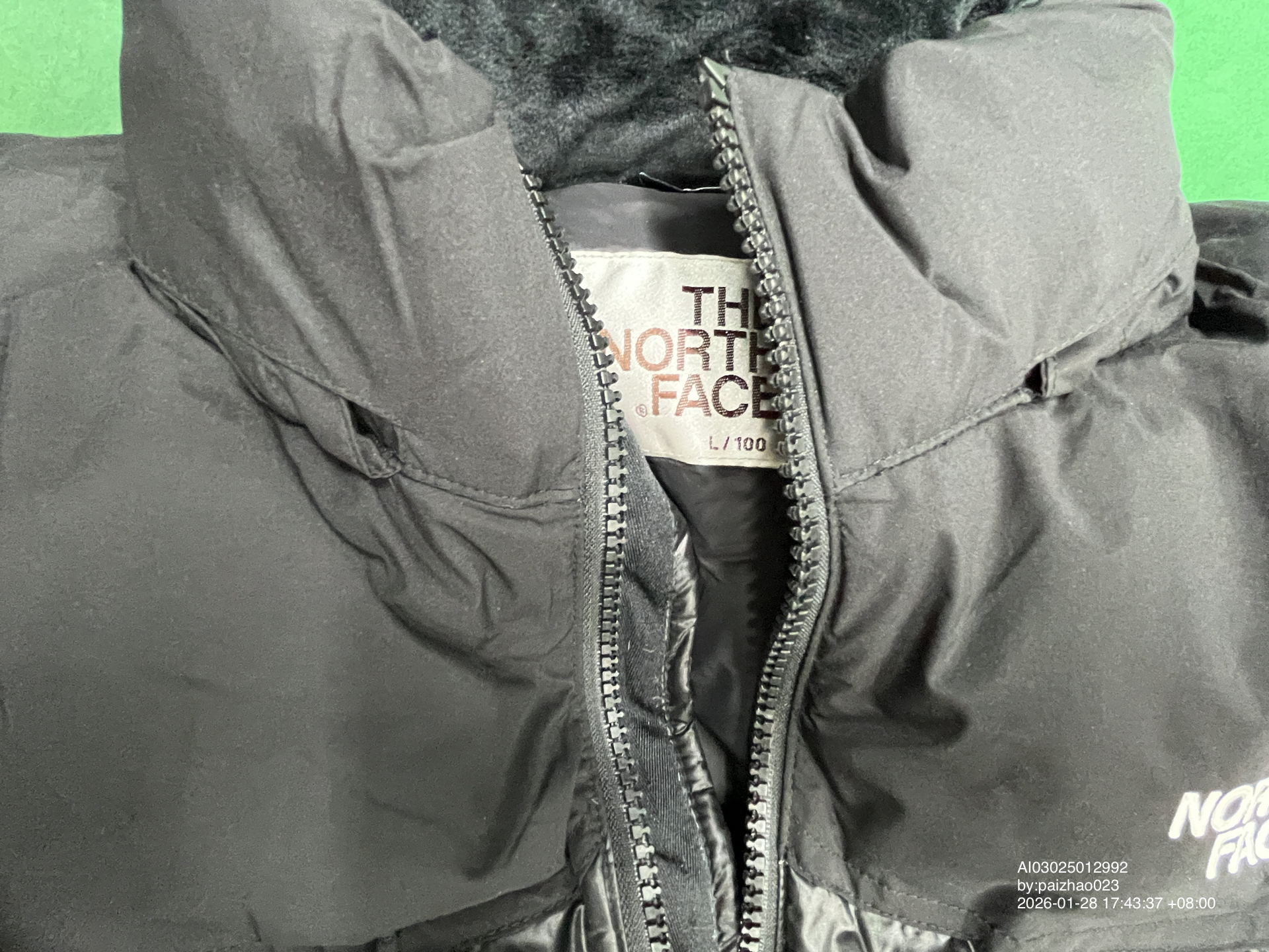 QC Photo - North Face 1996 Nupste Puffer Jacket [Husky Batch] #2