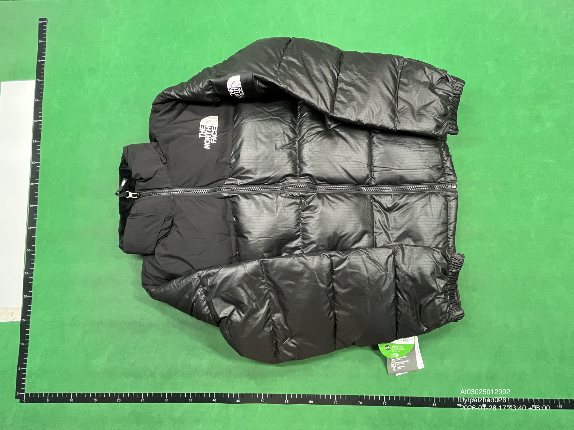 QC Photo - North Face 1996 Nupste Puffer Jacket [Husky Batch] #2