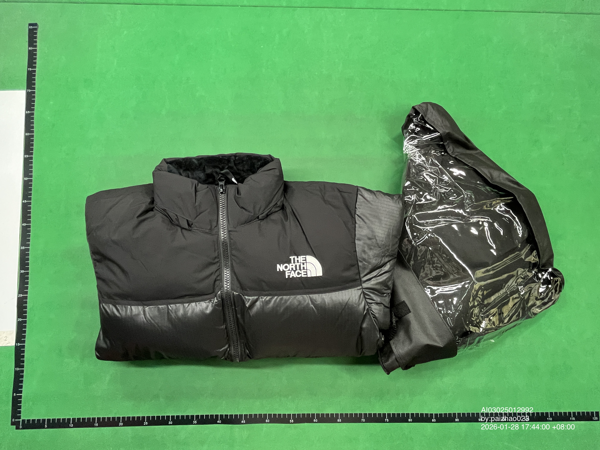 QC Photo - North Face 1996 Nupste Puffer Jacket [Husky Batch] #2