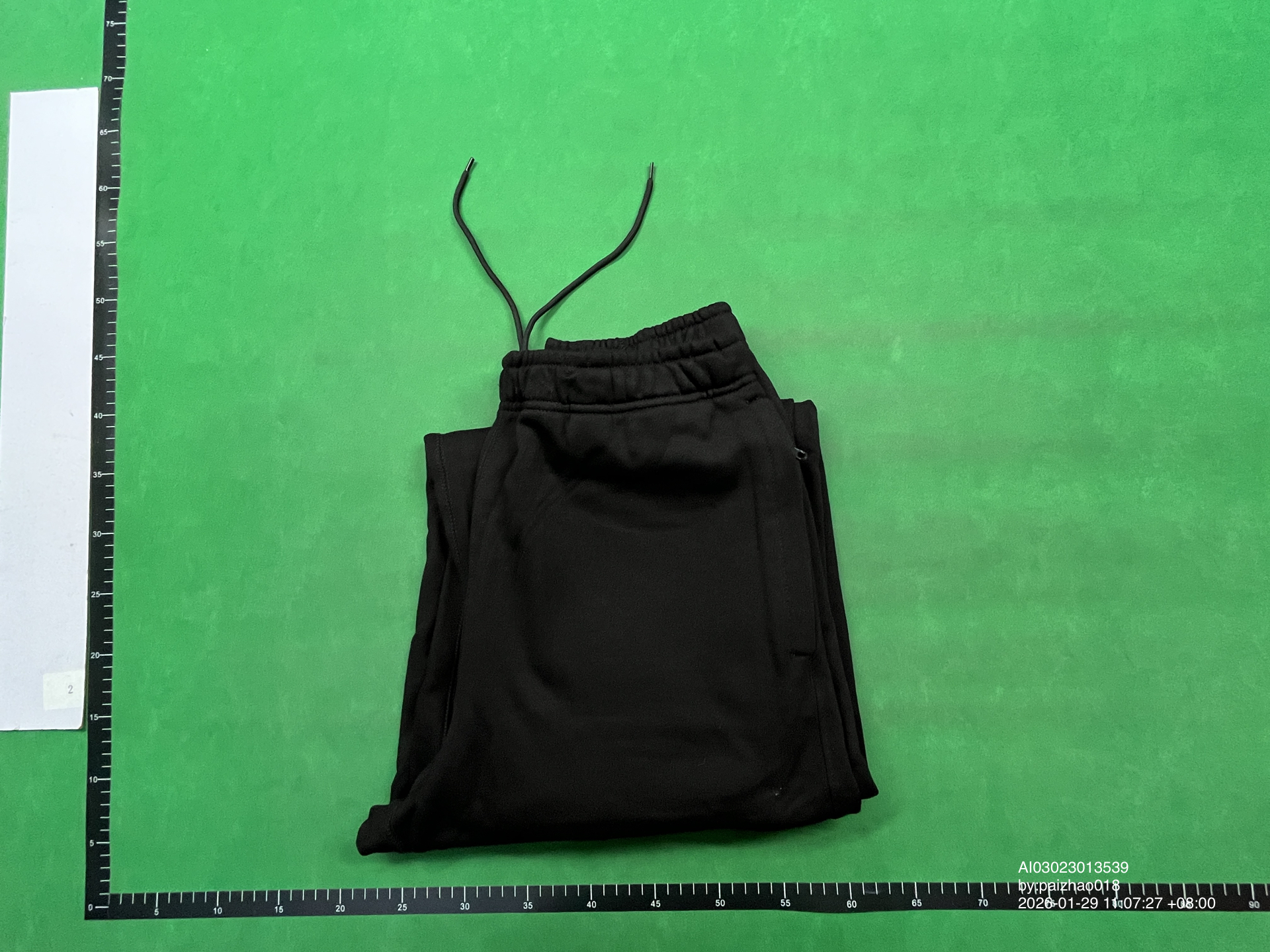 QC Photo - Mobius Dragon Sweatpants Black