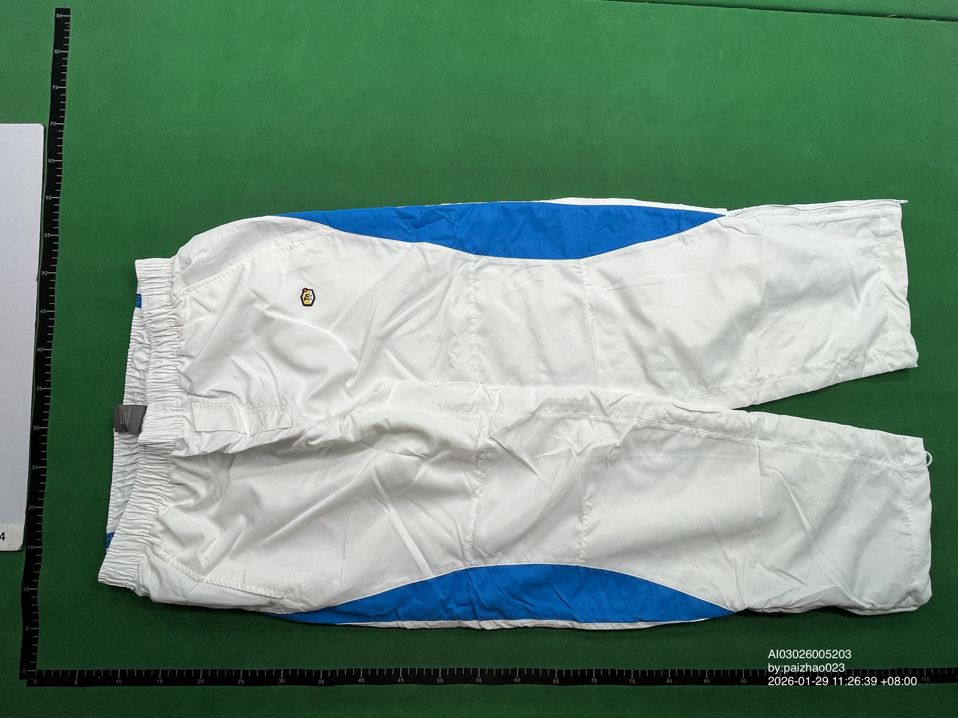 QC Photo - Nike TN Track Jacket + Pants White Blue