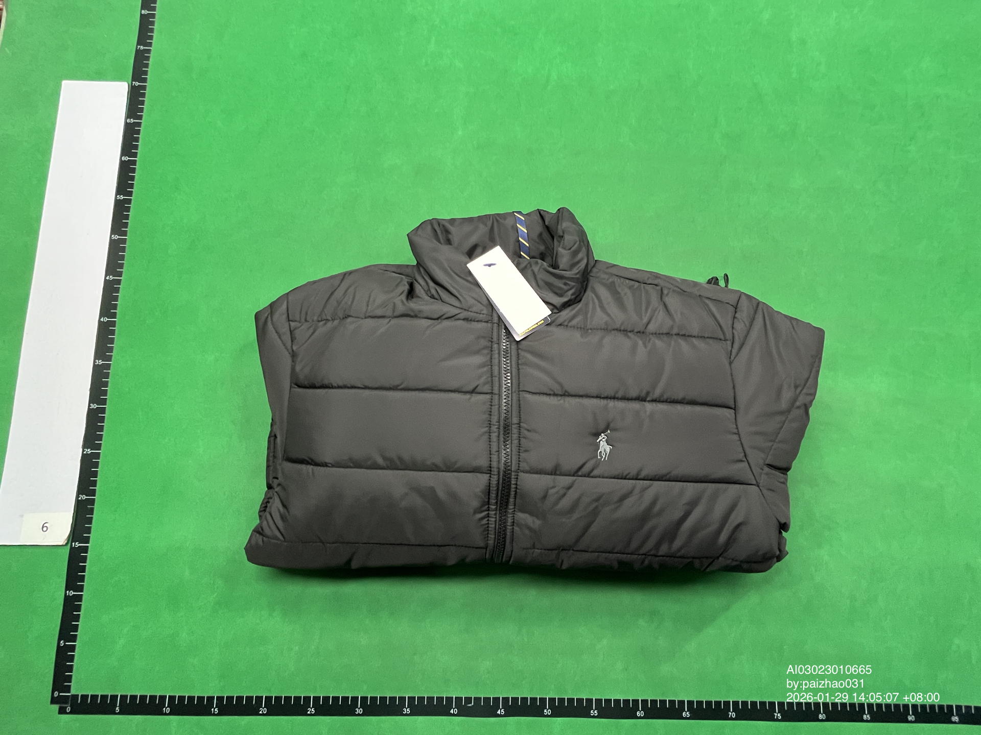 QC Photo - Polo Ralph Lauren Colden Packable Puffer Jacket