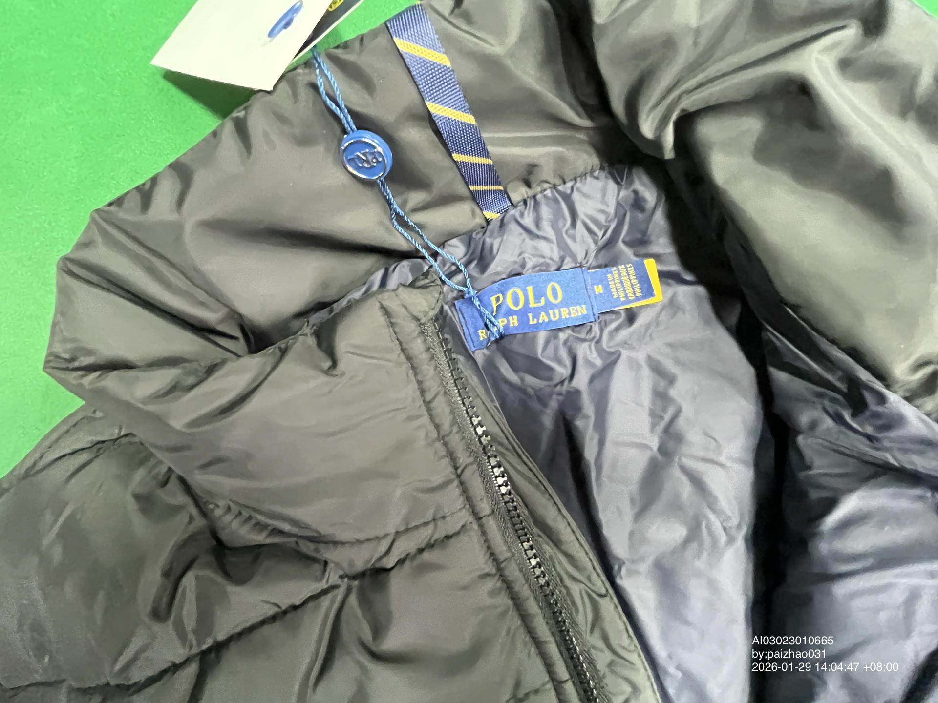 QC Photo - Polo Ralph Lauren Colden Packable Puffer Jacket
