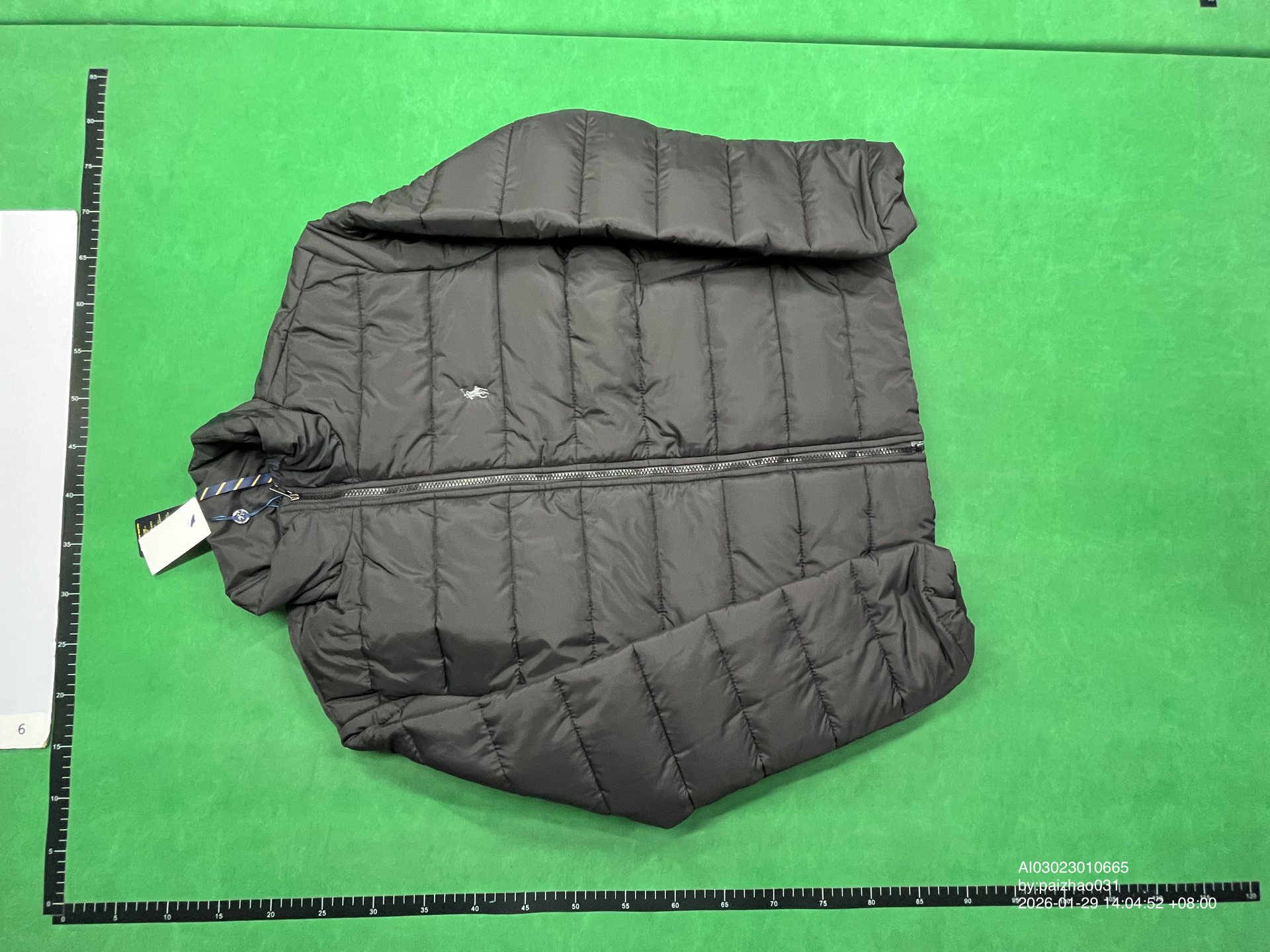 QC Photo - Polo Ralph Lauren Colden Packable Puffer Jacket