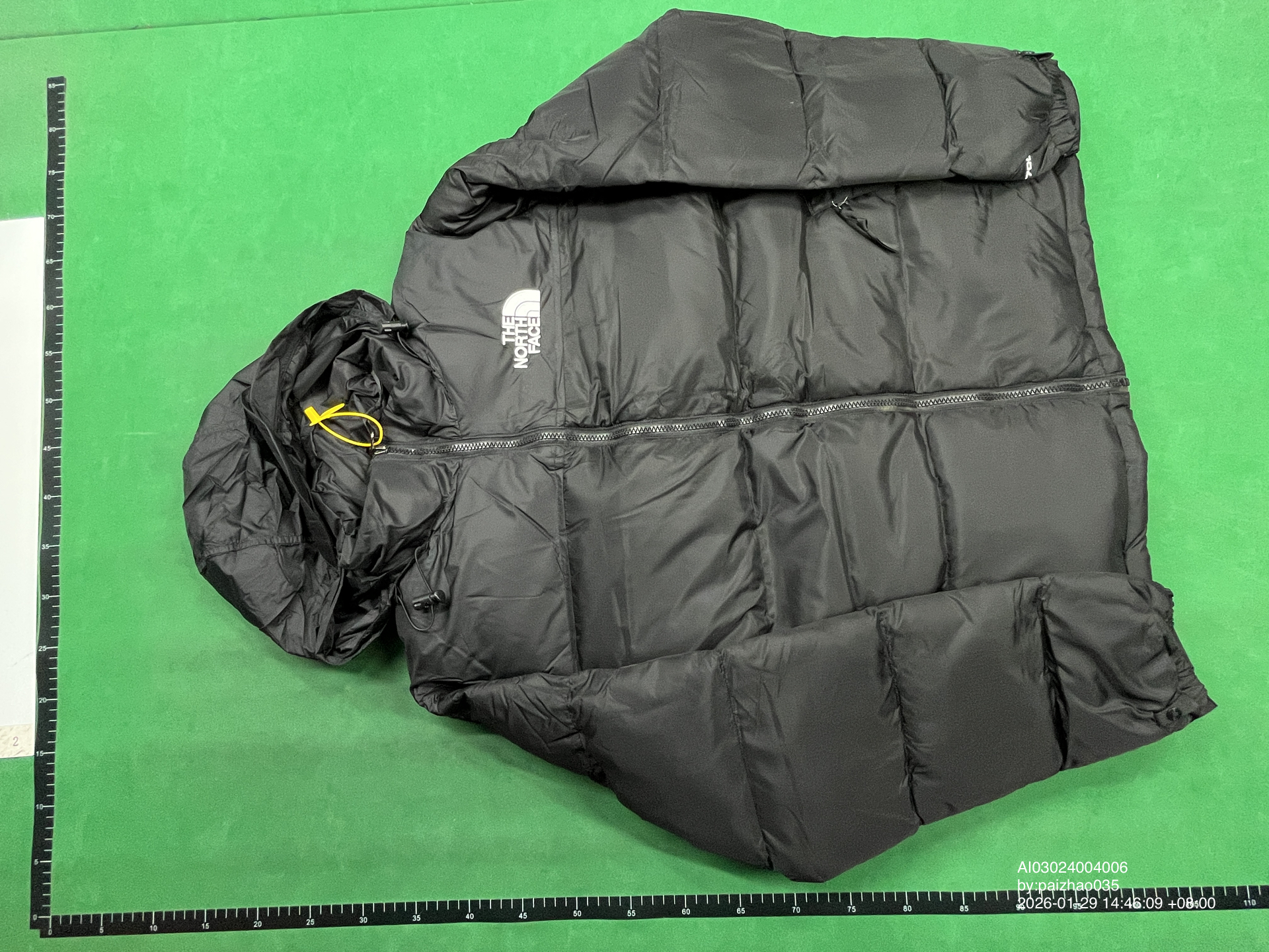 QC Photo - North Face 1996 Nupste Puffer Jacket [Husky Batch] #1