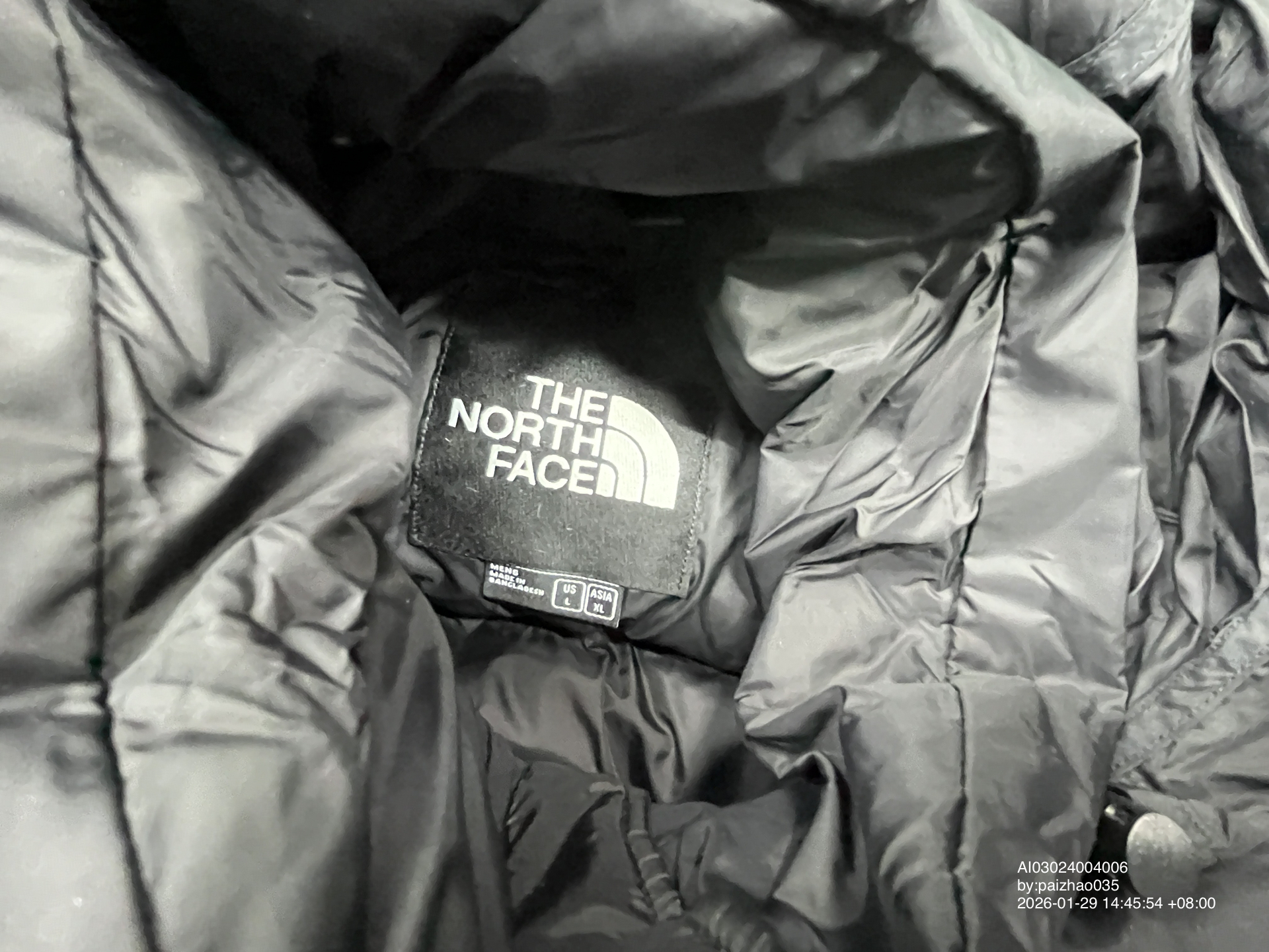 QC Photo - North Face 1996 Nupste Puffer Jacket [Husky Batch] #1