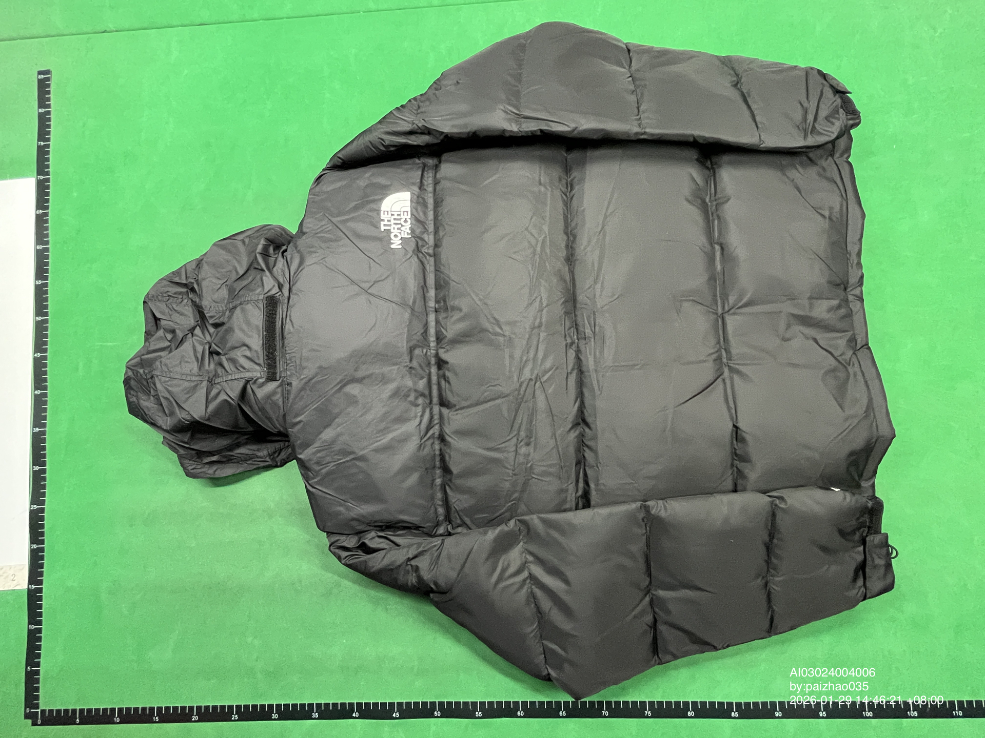 QC Photo - North Face 1996 Nupste Puffer Jacket [Husky Batch] #1