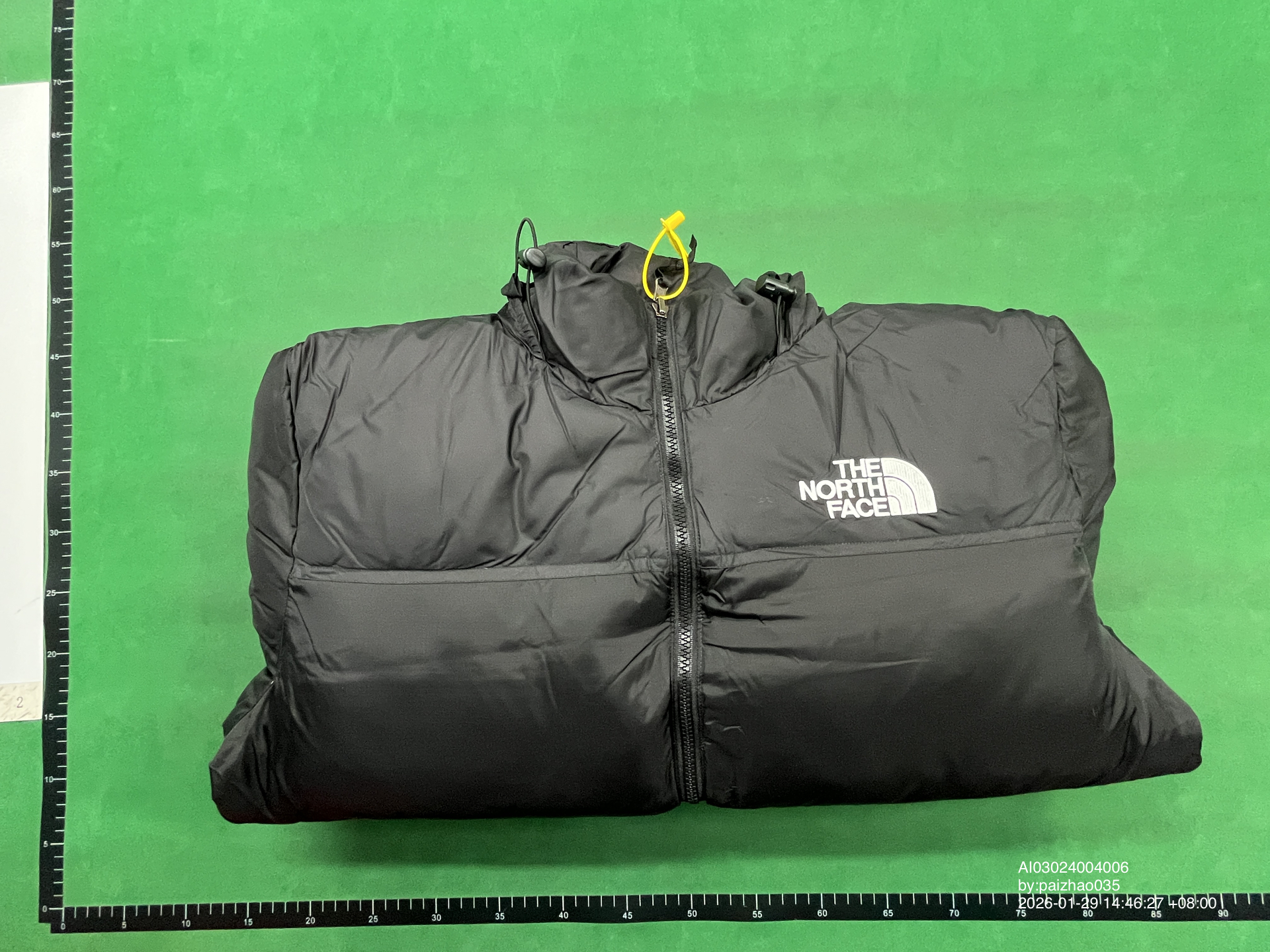 QC Photo - North Face 1996 Nupste Puffer Jacket [Husky Batch] #1