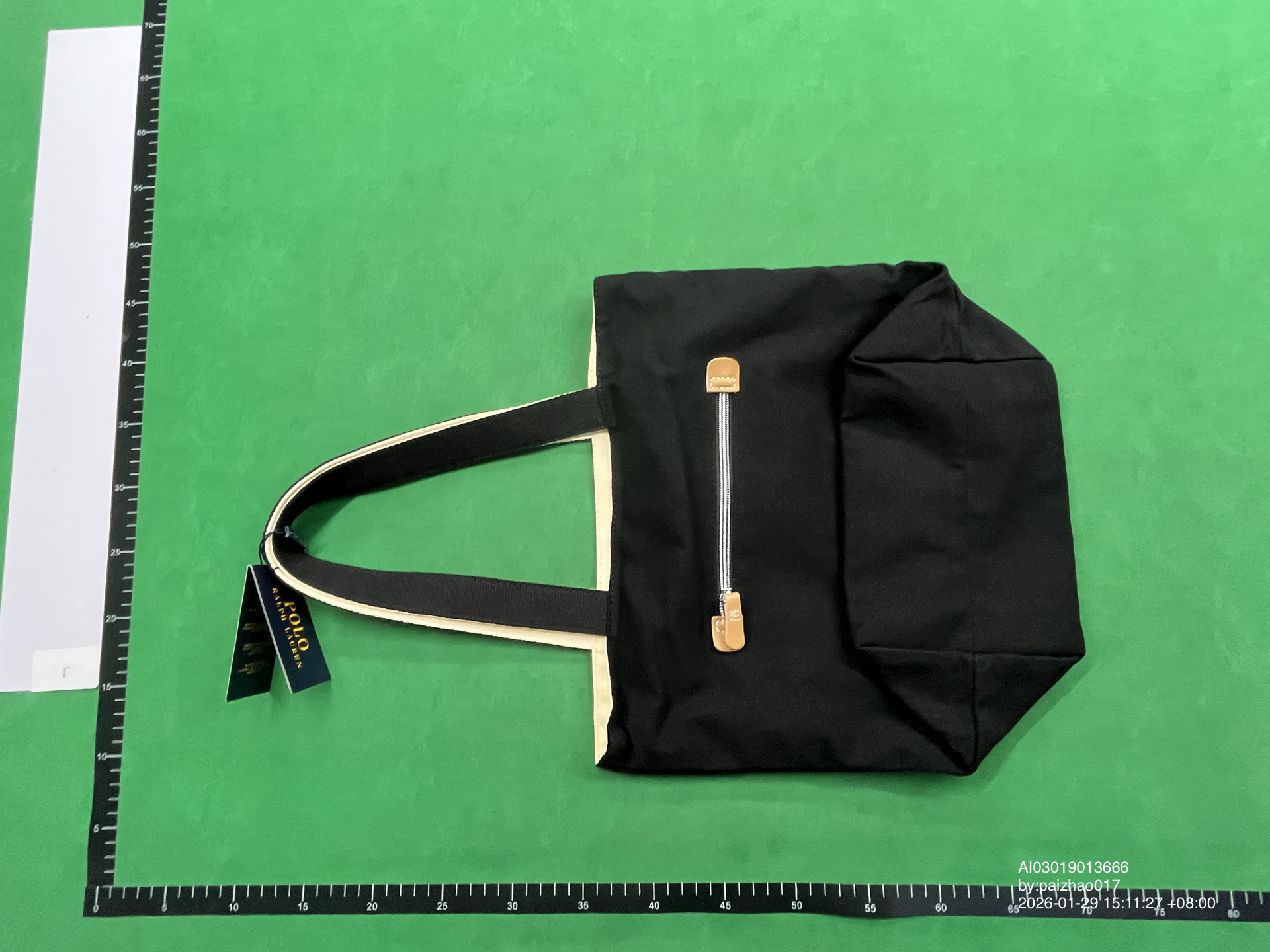 QC Photo - Polo Ralph Lauren Tote Bags