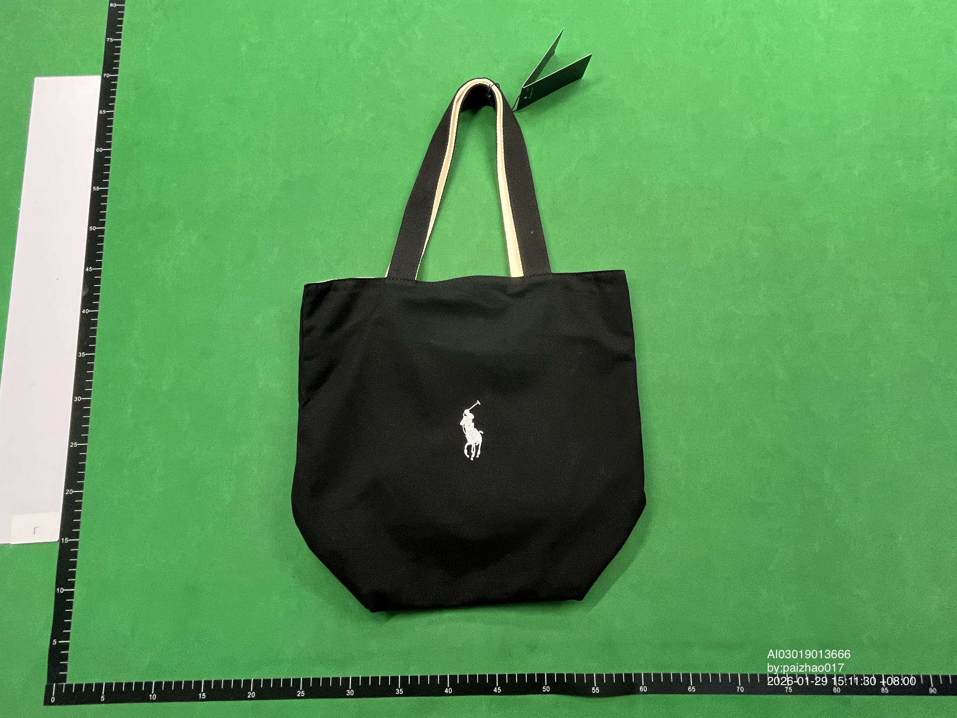 QC Photo - Polo Ralph Lauren Tote Bags