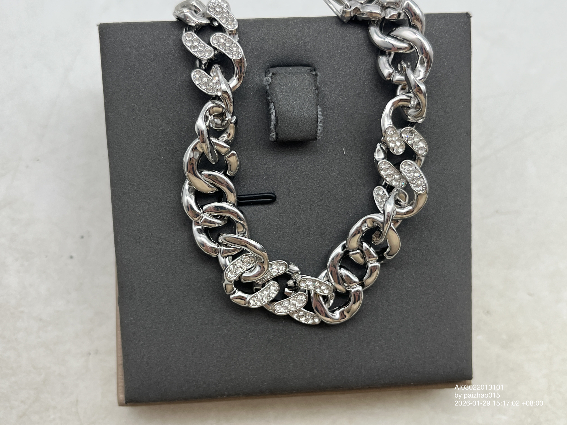 QC Photo - Cuban Bracelet