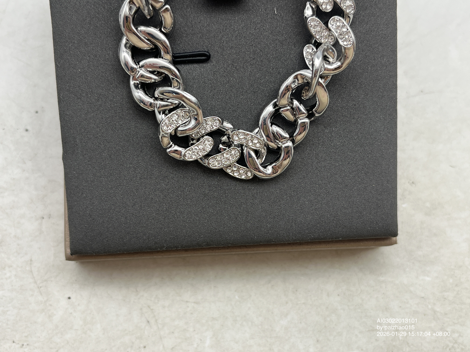 QC Photo - Cuban Bracelet