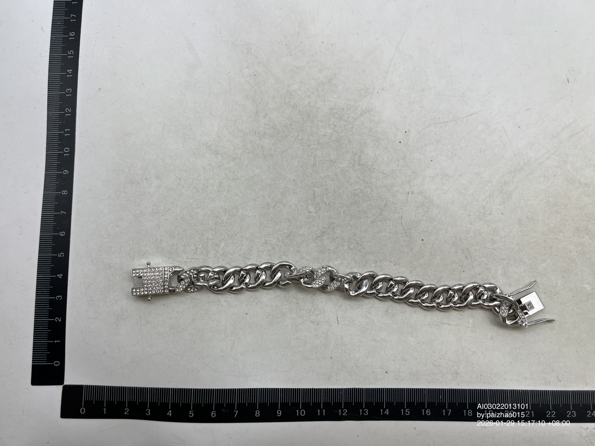 QC Photo - Cuban Bracelet