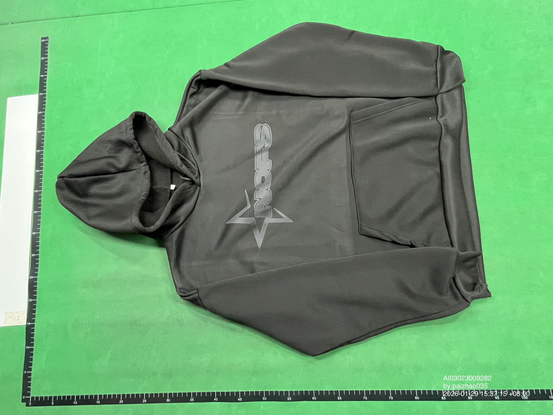 QC Photo - NoneofUs Hoodies