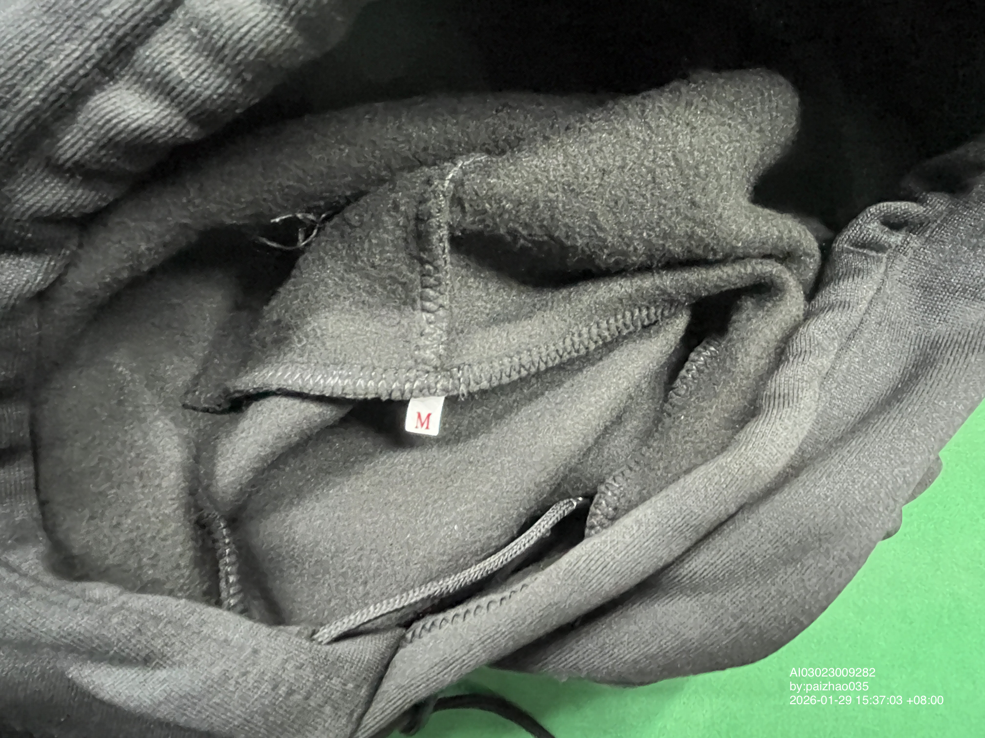 QC Photo - NoneofUs Hoodies