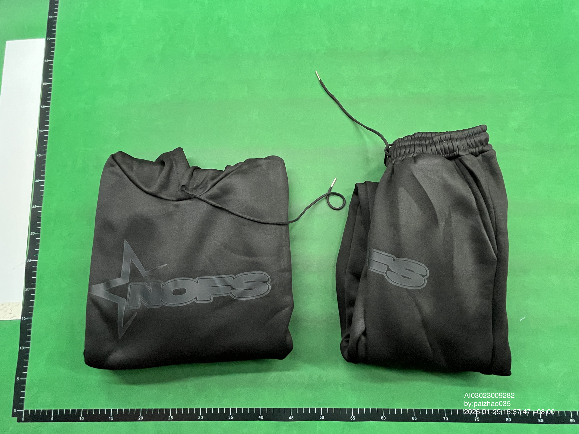 QC Photo - NoneofUs Hoodies