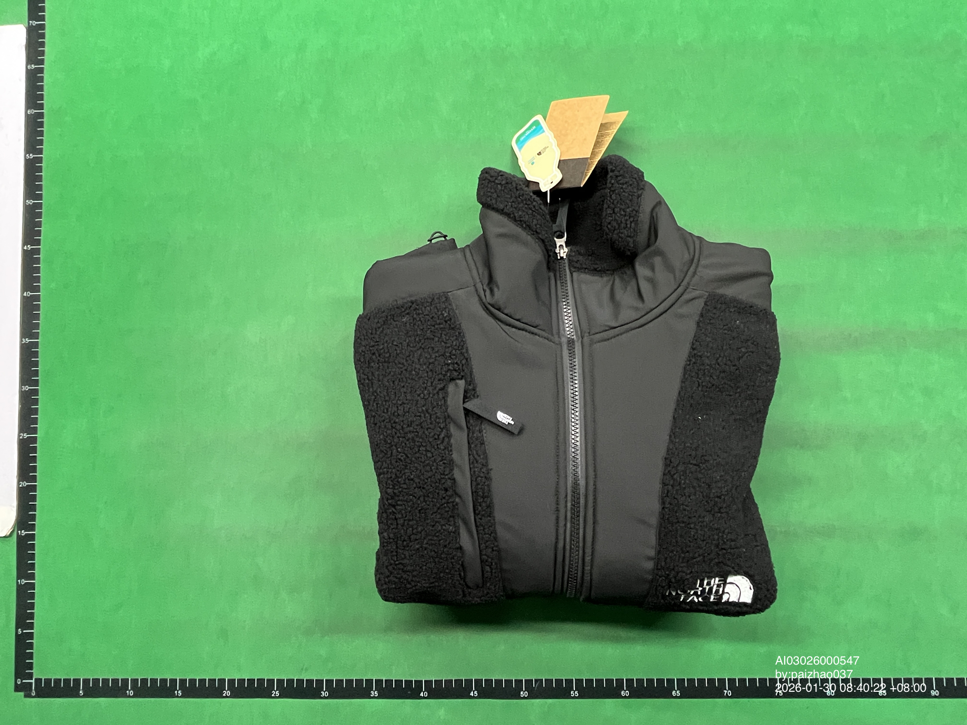 QC Photo - North Face Fleece Jacket #1