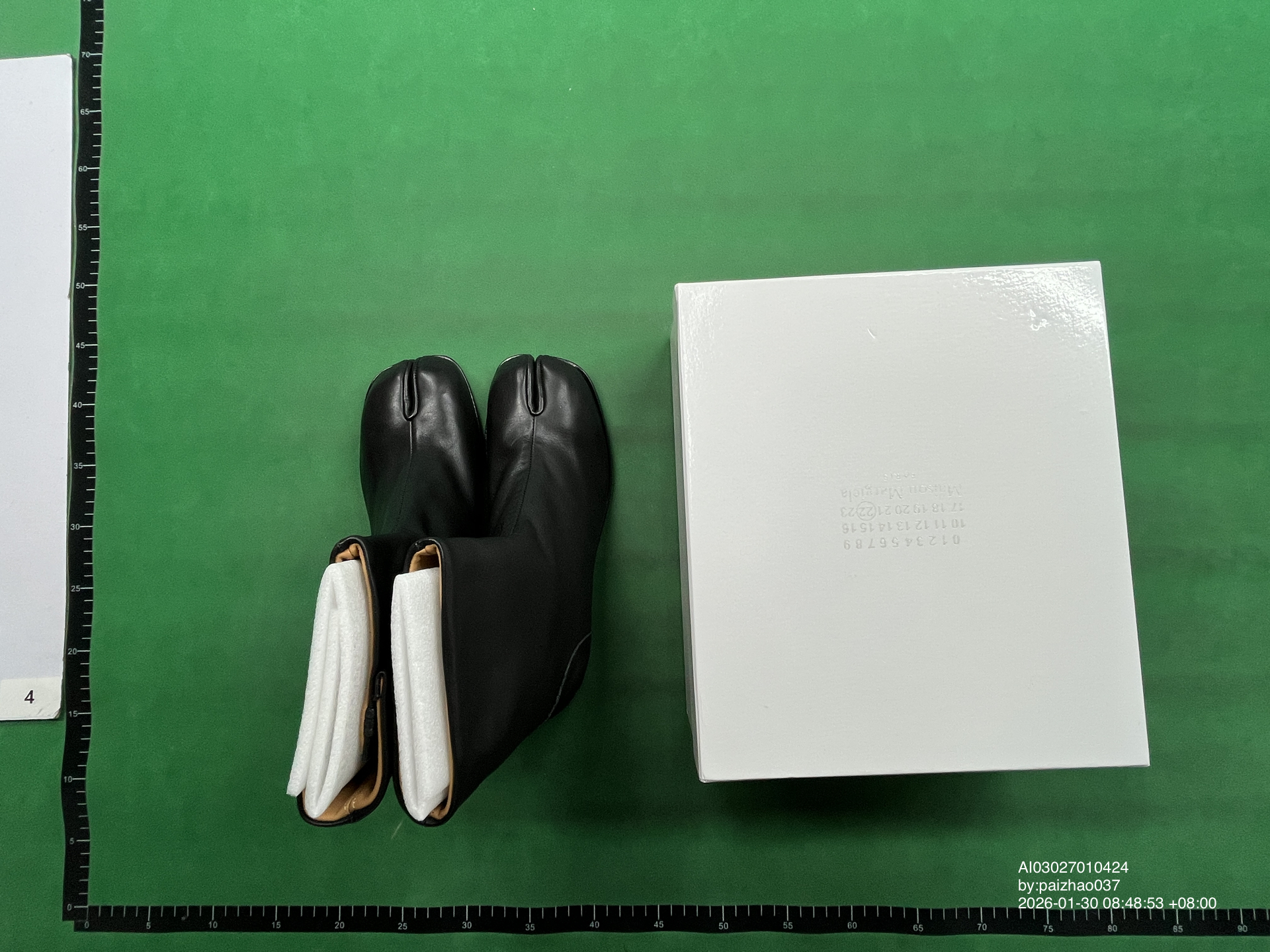 QC Photo - Maison Margiela Tabi Boots (2 Variants)