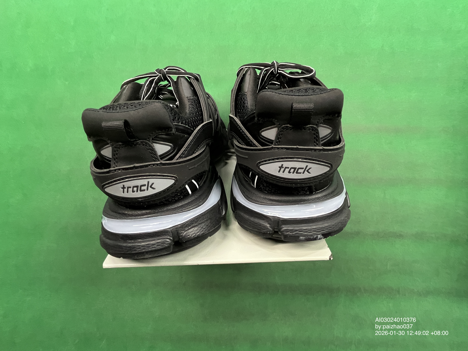 QC Photo - Balenciaga Track LED Black [H12 Batch]