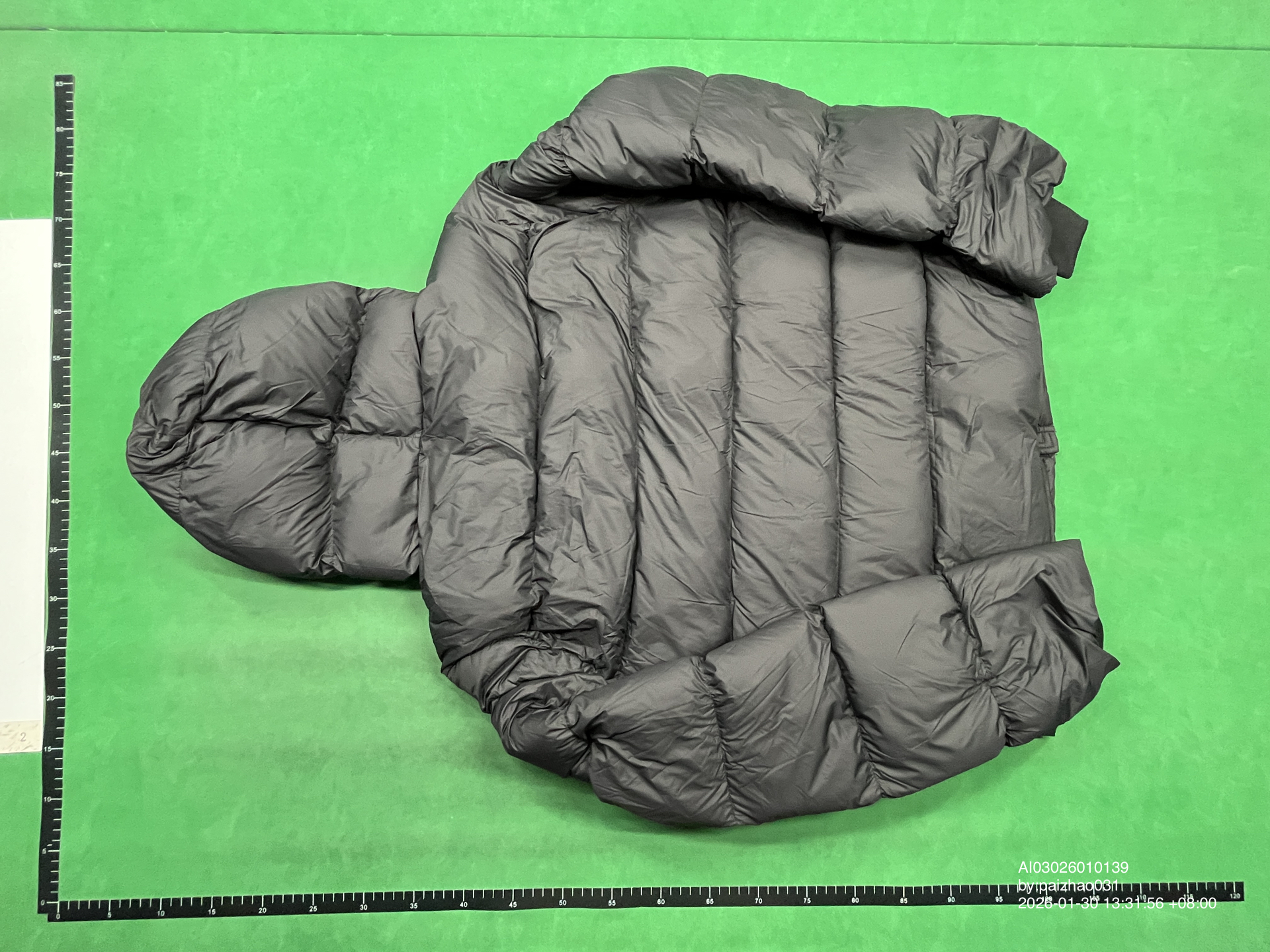QC Photo - Rick Owens Paddend Hooded Down Puffer Jacket