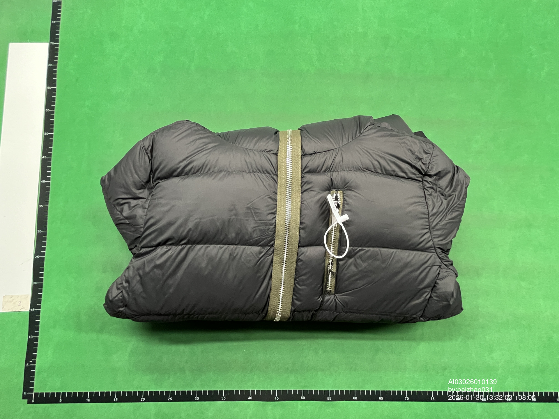 QC Photo - Rick Owens Paddend Hooded Down Puffer Jacket