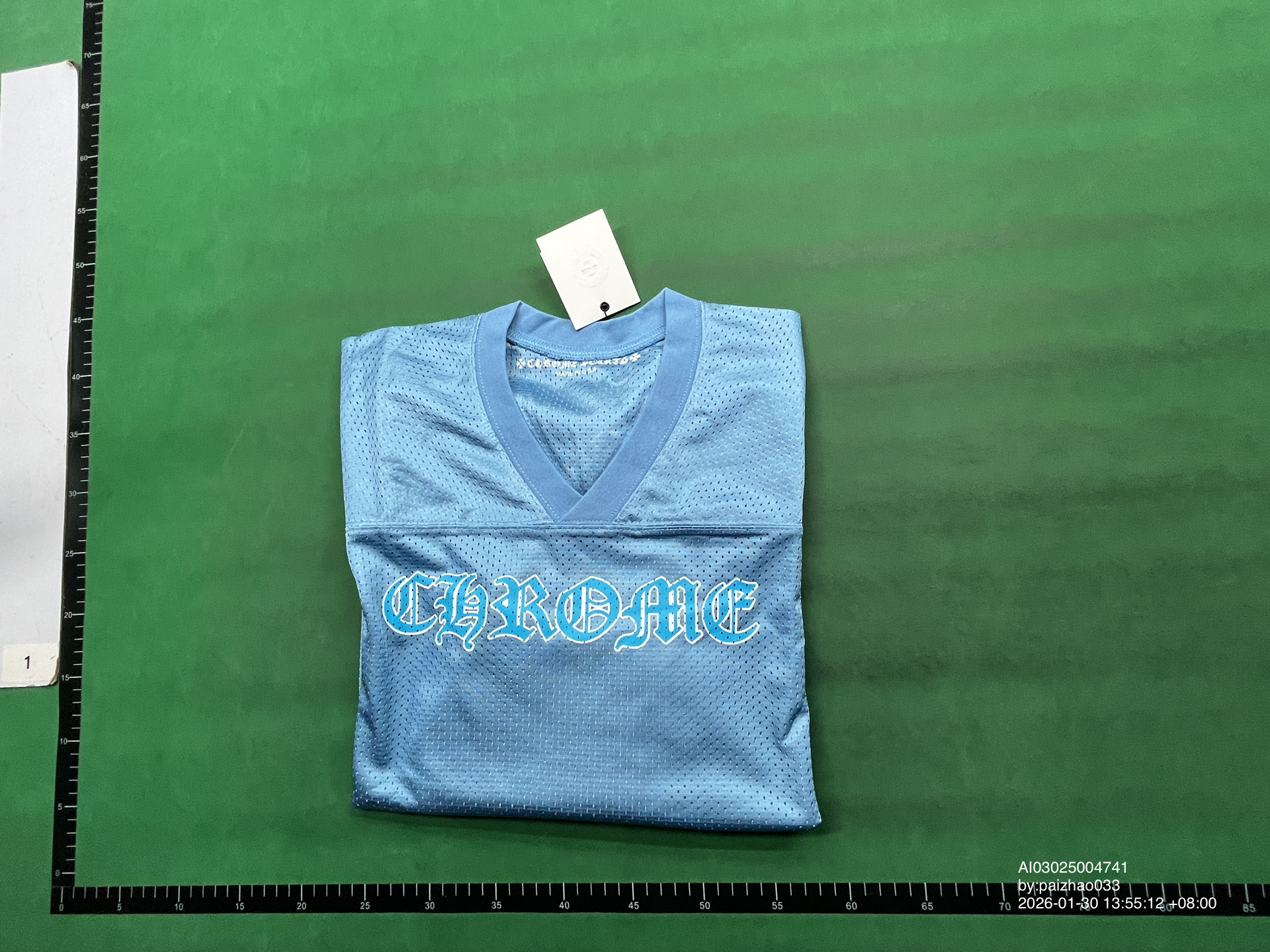 QC Photo - Chrome Hearts Long Sleeve Mesh Jersey (3 Variants)